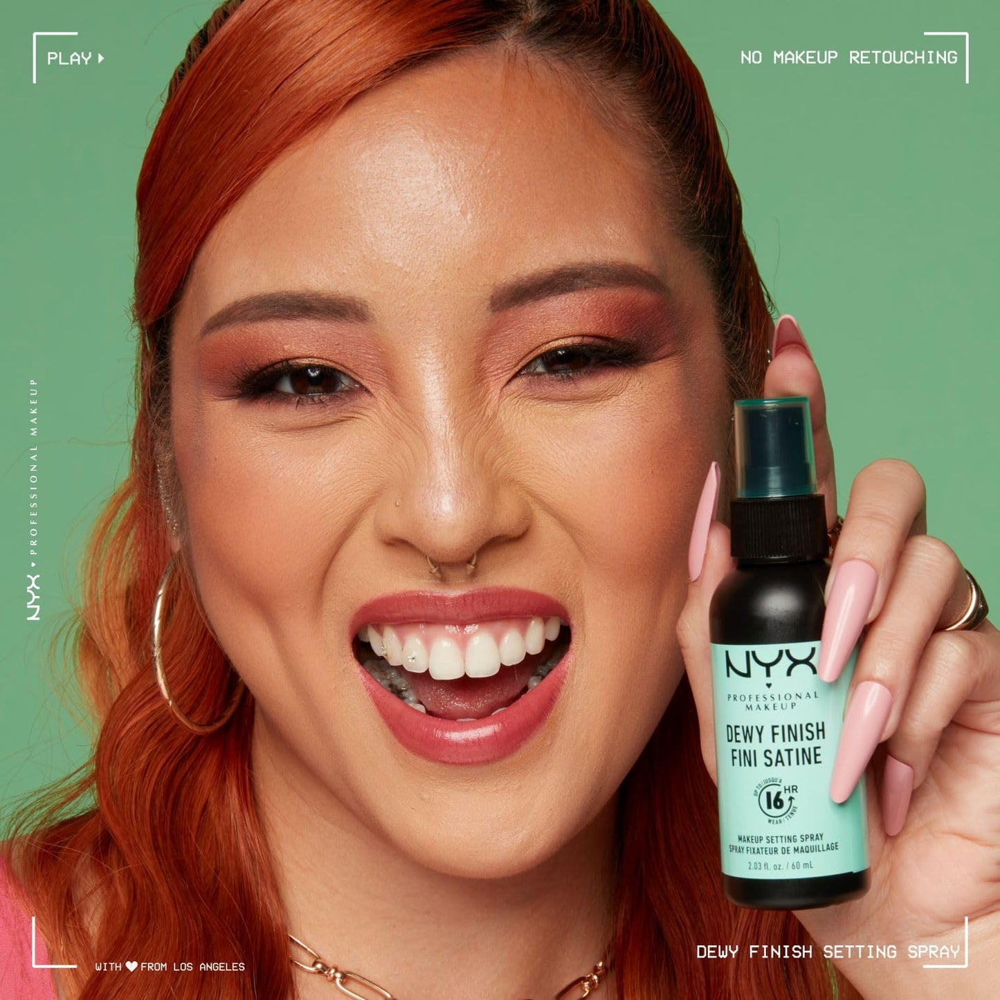 NYX Professional Makeup Setting Spray – Dewy Finish