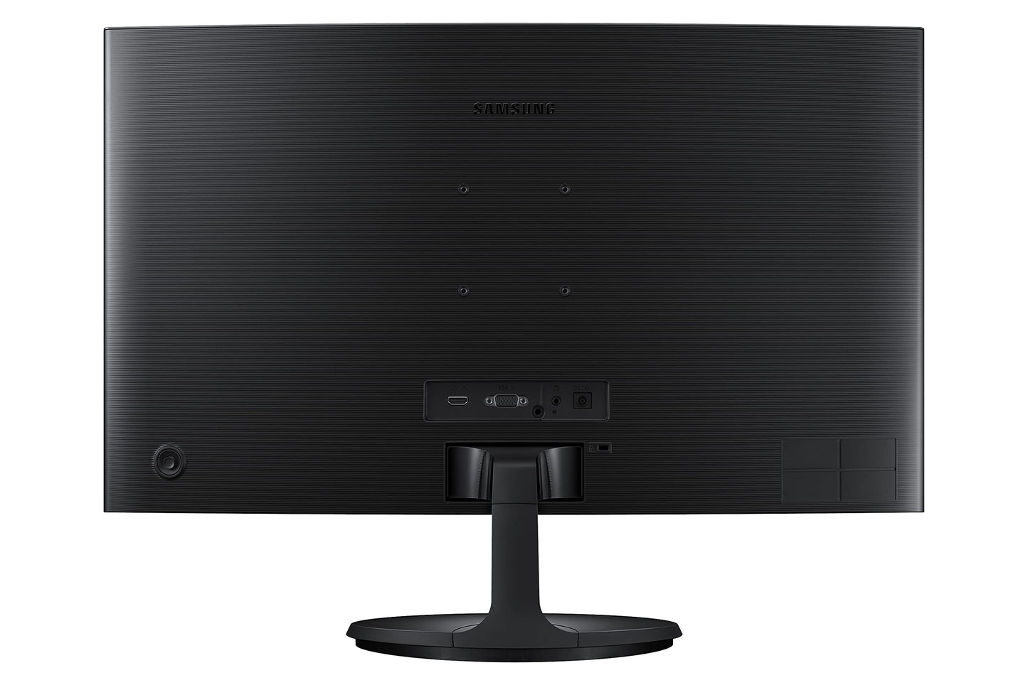 Samsung S36GD Essential Curved Monitor, 27 Inches, PC Screen with VA Panel, Full HD Resolution, 4 ms Response Time, 100 Hz Refresh Rate, Eco Saving Plus, Flicker Free, Black, S27D366GAU
