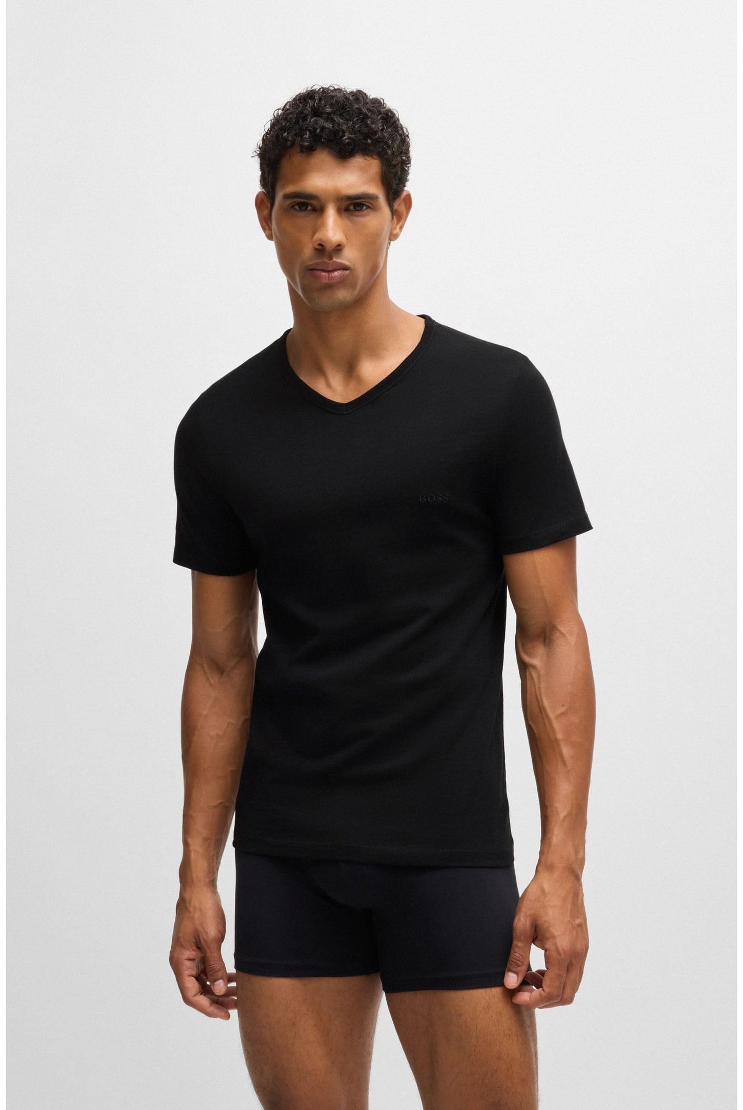 HUGO BOSS Men's T-Shirt (3-Pack)