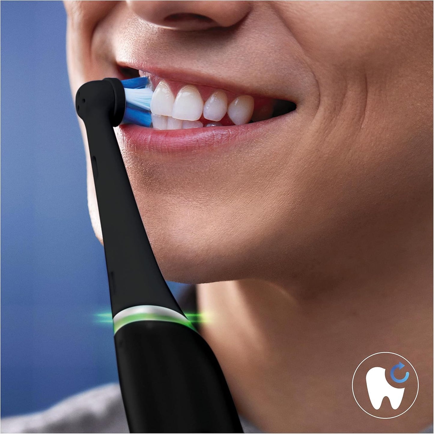 Oral-B iO Ultimative Reinigung Aufsteckbürsten für elektrische Zahnbürste, 10 Stück, ultimative Zahnreinigung, Zahnbürstenaufsatz für Oral-B Zahnbürsten, briefkastenfähige Verpackung, schwarz