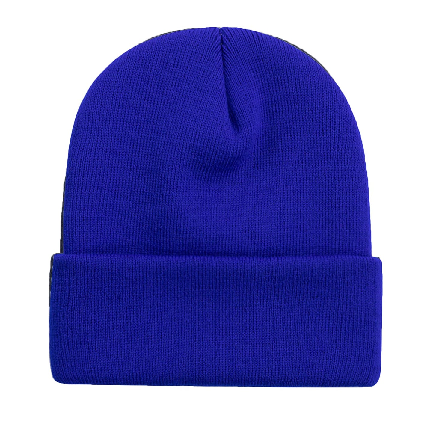 ZOORON 1&2 Pack Beanie for Men Women Slouchy Beanie Hats Winter Knit Caps Soft Ski Hat Unisex