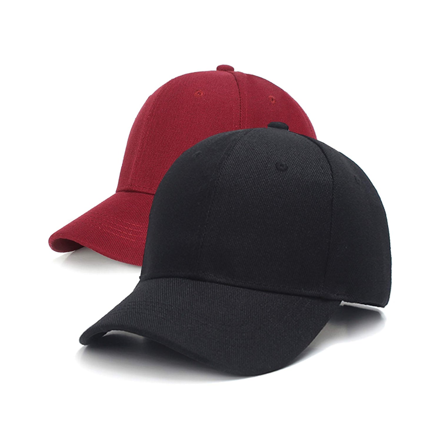 PFFY 2 Packs Baseball Cap Golf Dad Hat for Men and Women
