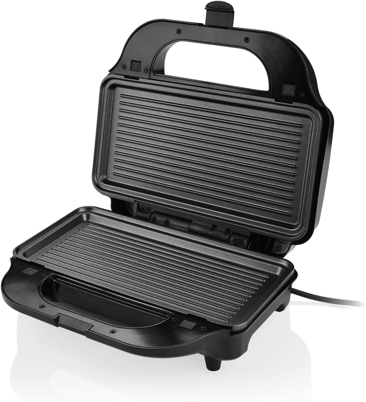 ETA Sandwichmaker 6 in 1 I Sorento Plus I Antihaftbeschichtung für leichte Reinigung ohne Anbrennen I 900 Watt I Waffeleisen, Grill und vieles mehr