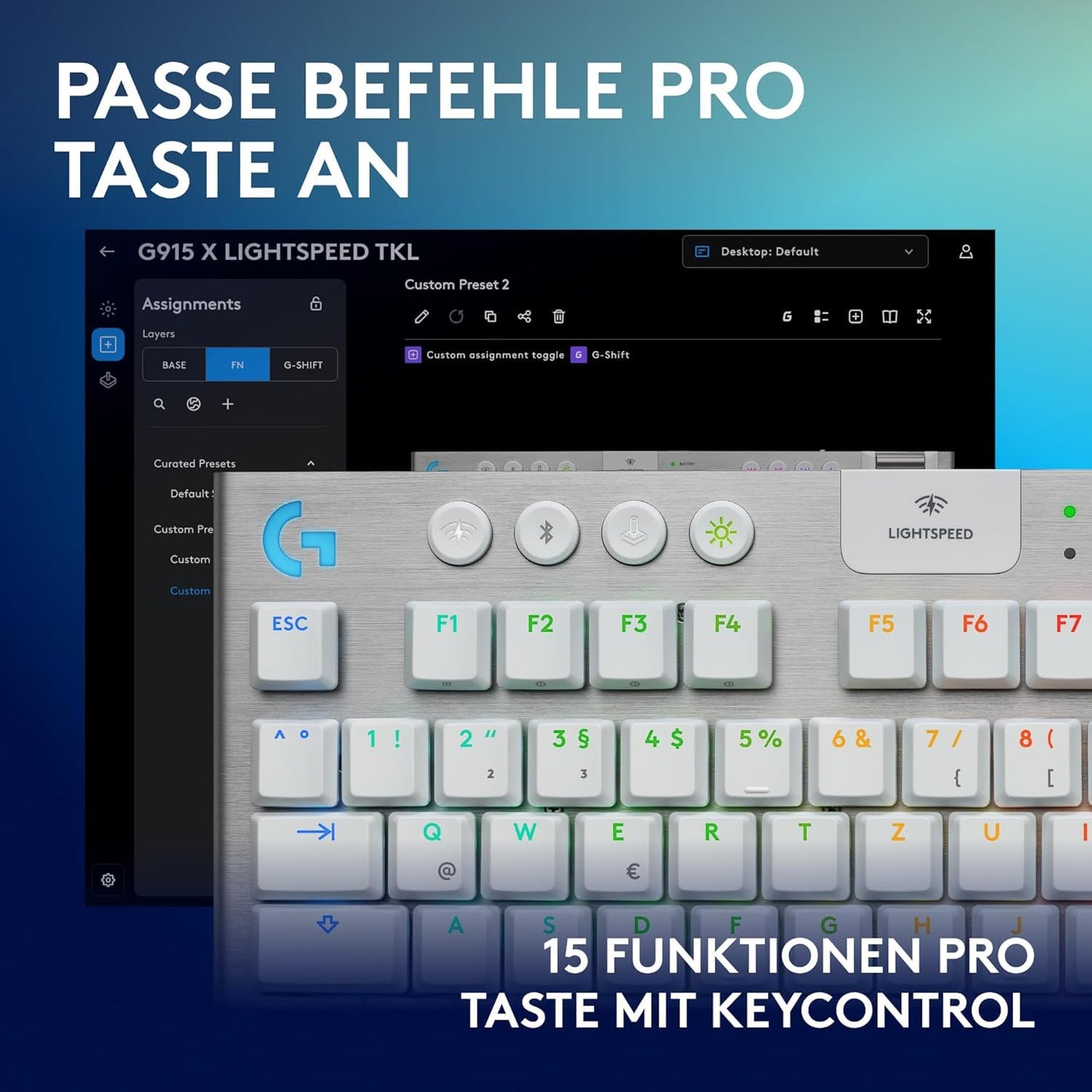 Logitech G502 X Kabelgebundene Gaming-Maus - LIGHTFORCE Hybrid optisch-mechanische Primärschalter, HERO 25K Gaming-Sensor, Kompatibel PC - macOS/Windows - Weiß