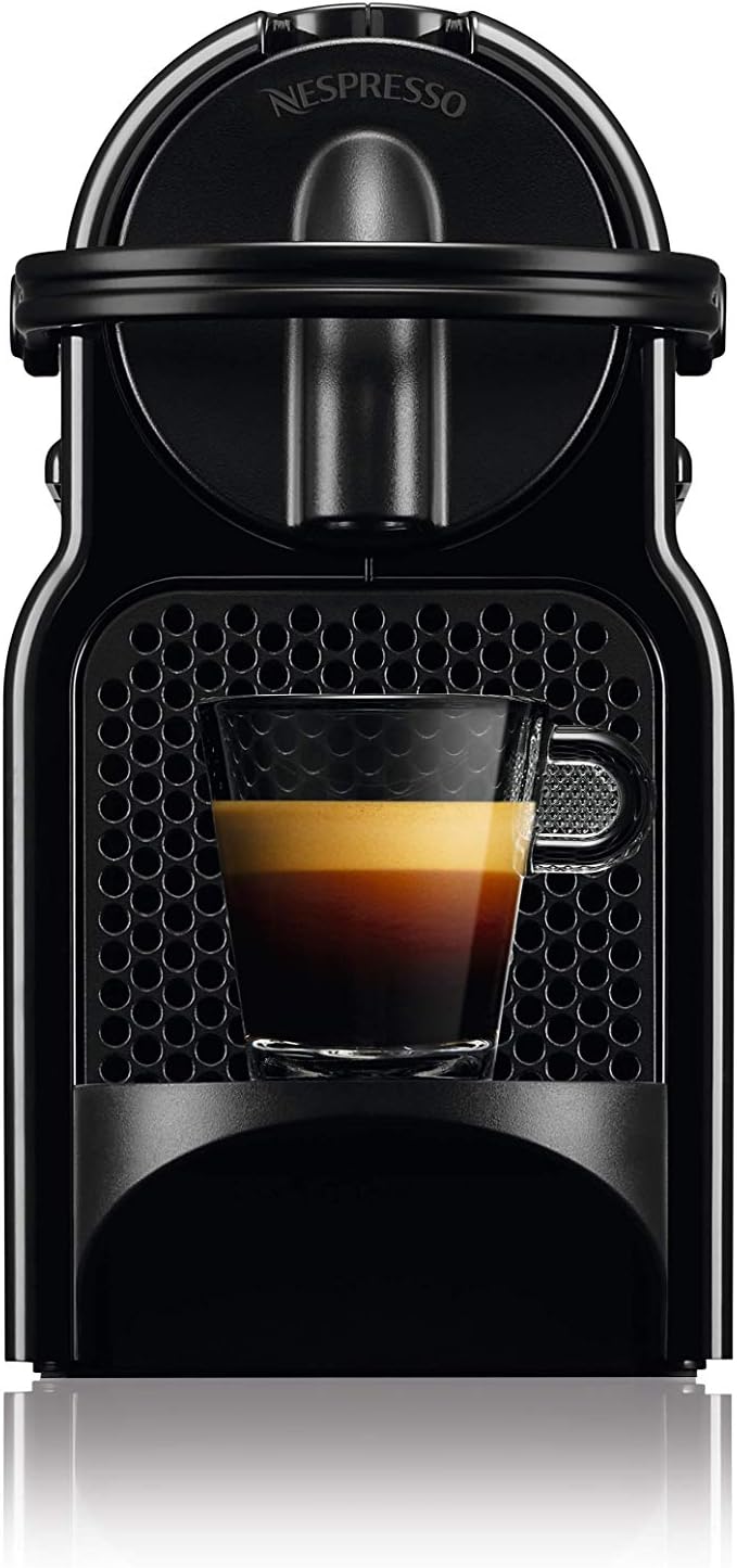 De'Longhi Nespresso Inissia EN 80.B, high pressure pump, energy saving function, compact design, black