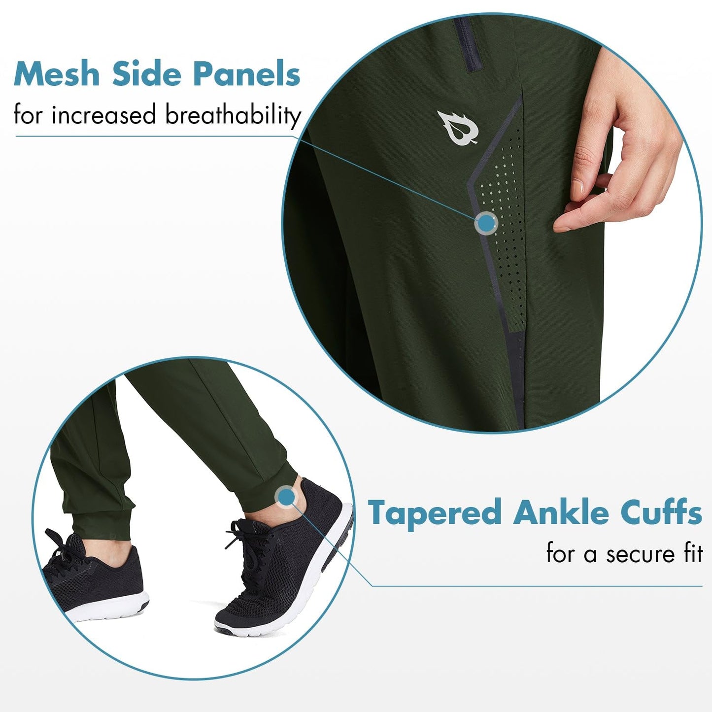 baleaf Women's Lightweight Jogging Pants