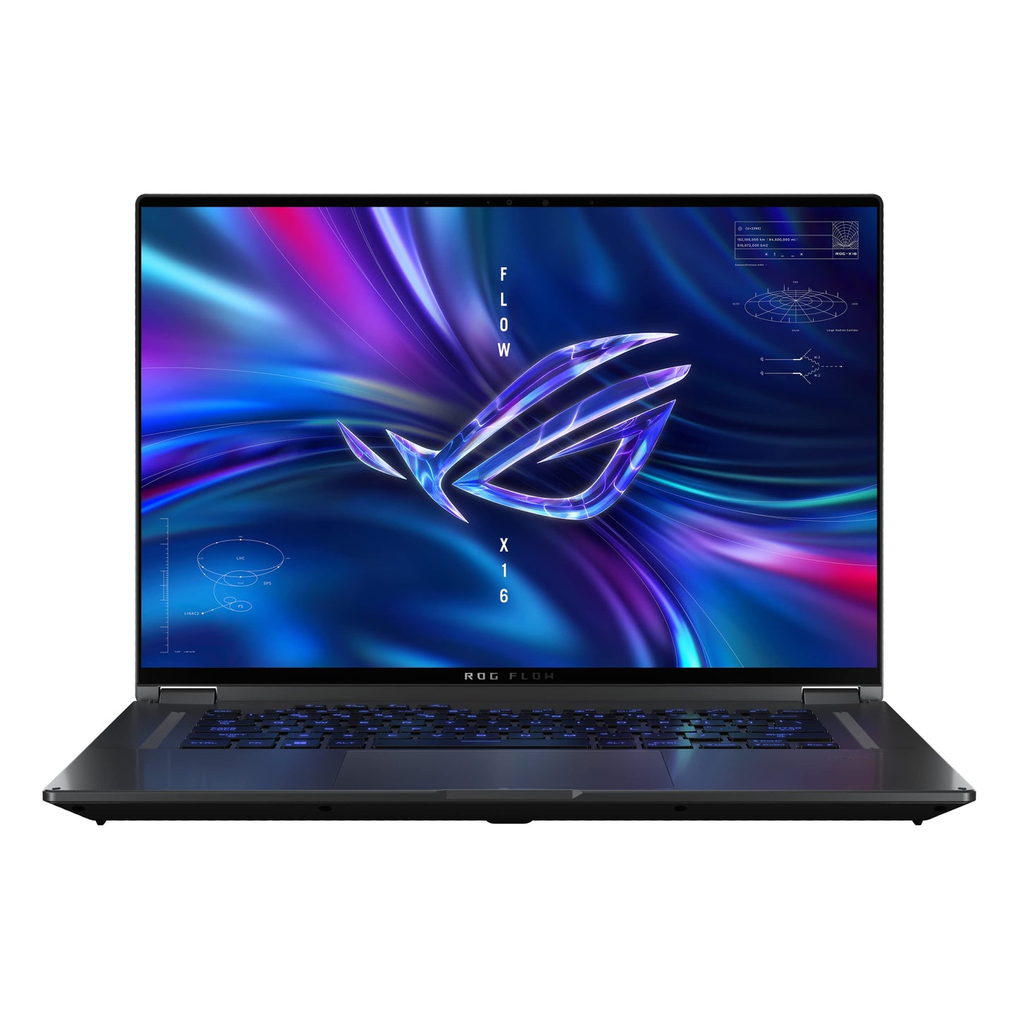 Asus ROG Flow X16, 16" 2K 165Hz, Ryzen 9, 1TB SSD, Windows 11