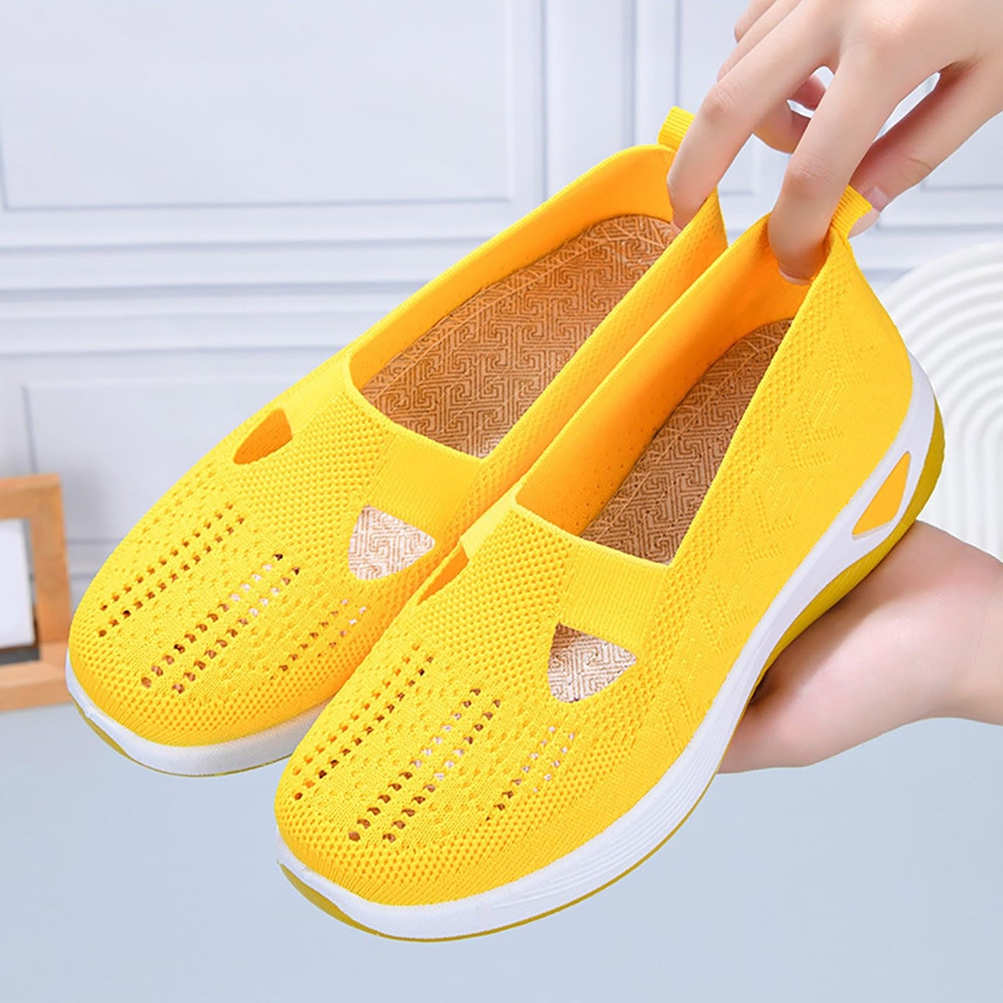 Orthopedic Shoes for Women – Wide H Walking Sneakers