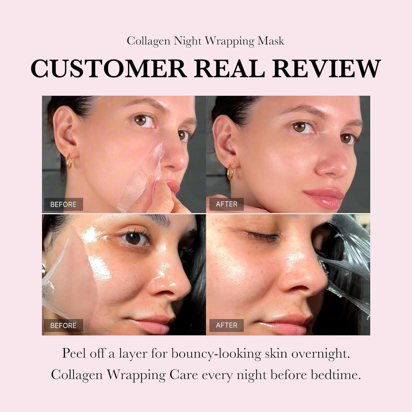 Medicube Collagen Overnight Wrapping Peel-Off Mask
