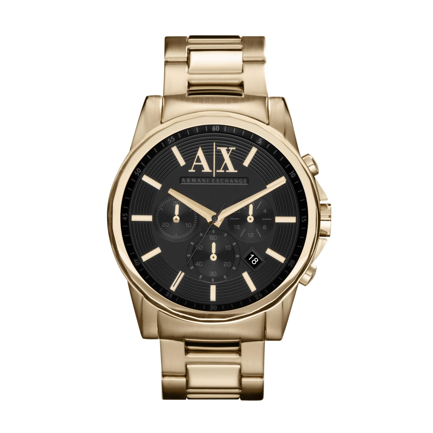 Armani Exchange Men's Stainless Steel Chronograph