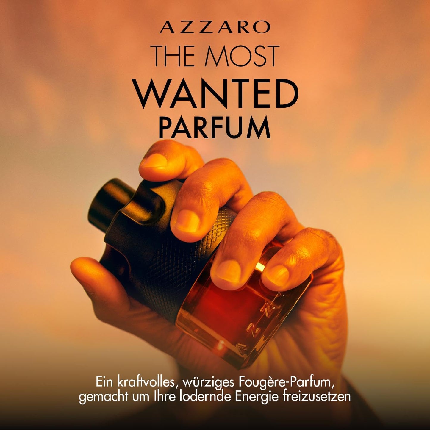 Azzaro The Most Wanted Parfüm für Herren | Eau de Parfum Spray | Langanhaltend | Frisch-würziger Männer Duft