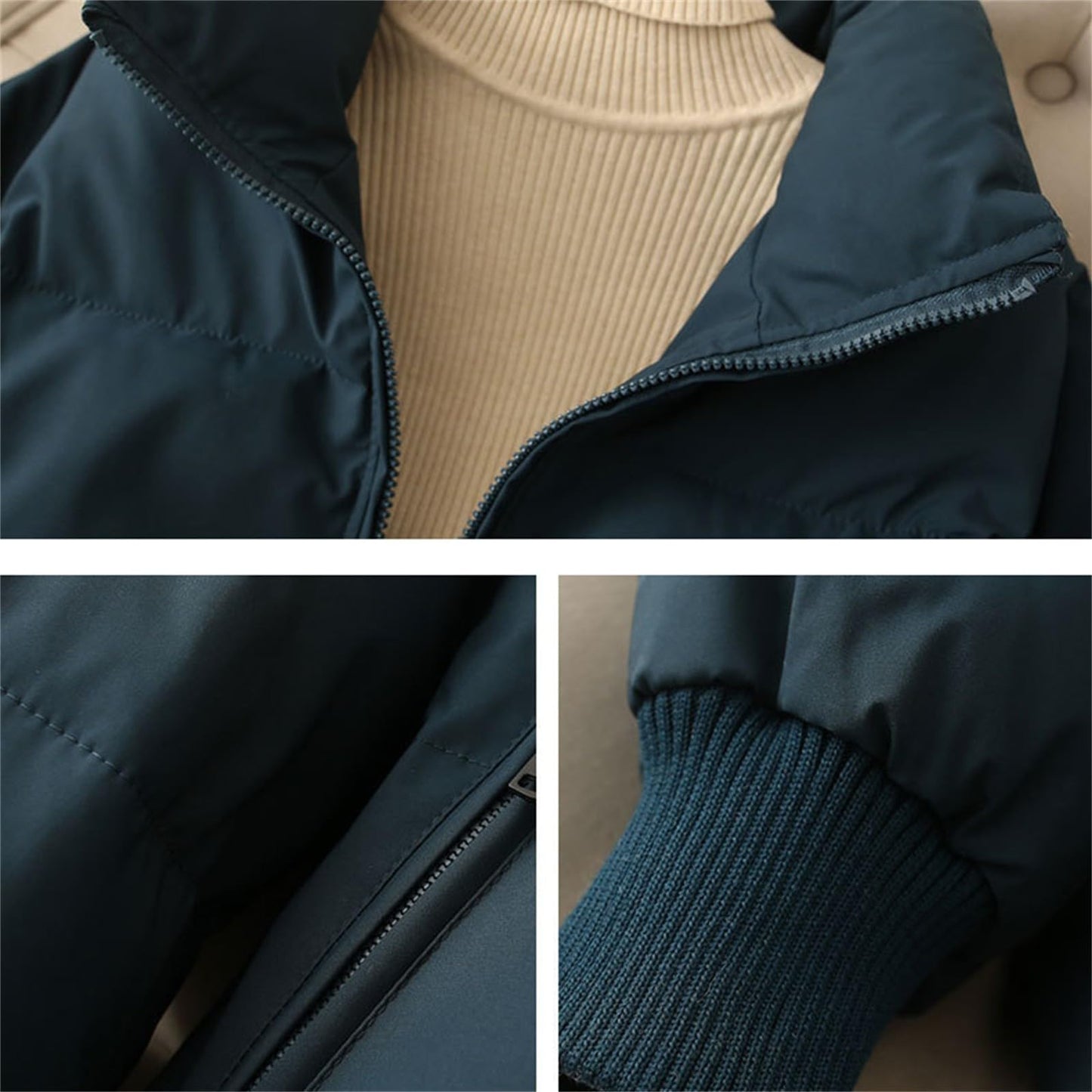 BOTCAM Women’s Puff Parka – Lightweight Puffer Winter Jacket