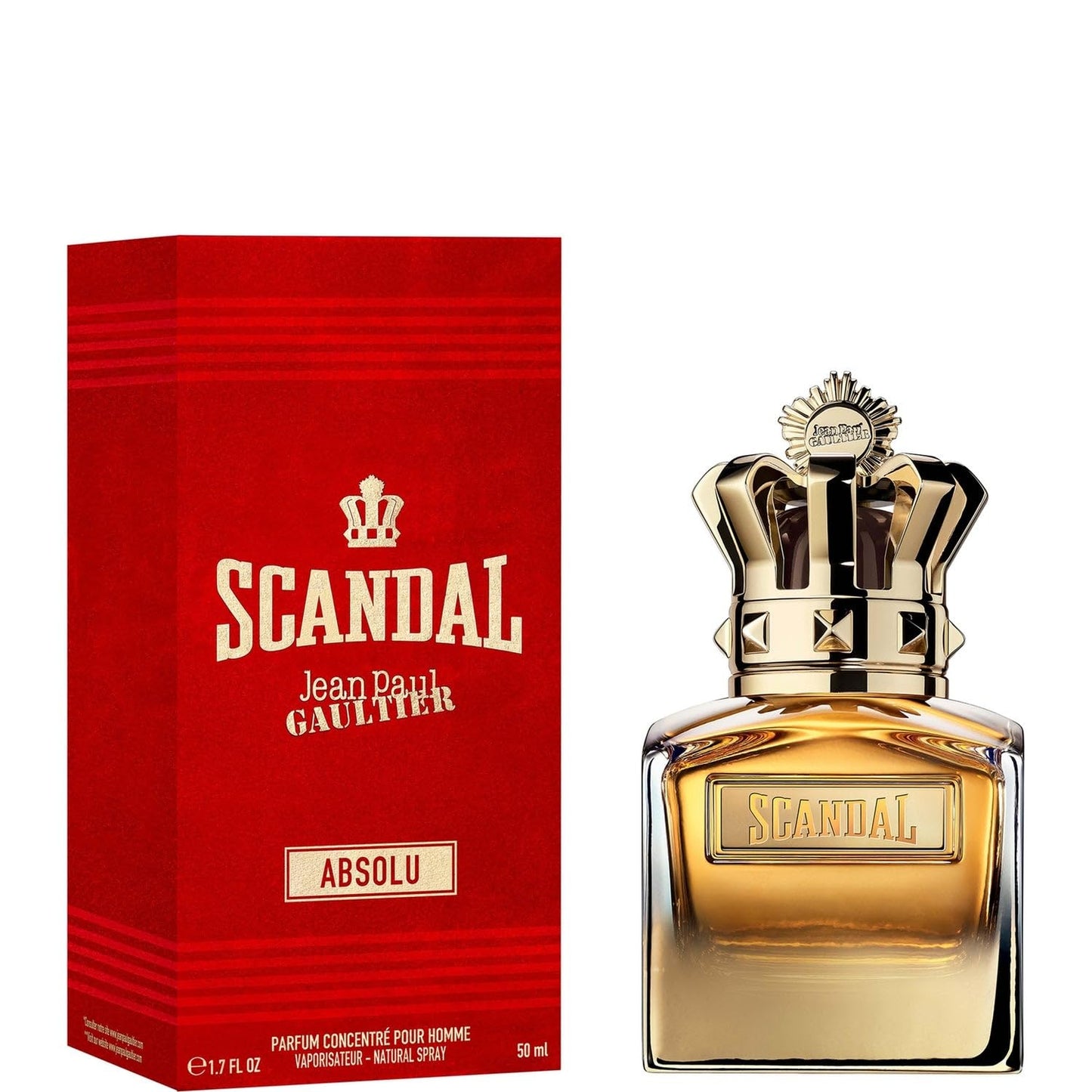 JEAN PAUL GAULTIER Scandal Pour Homme Absolu Parfum Concentre 50 ml