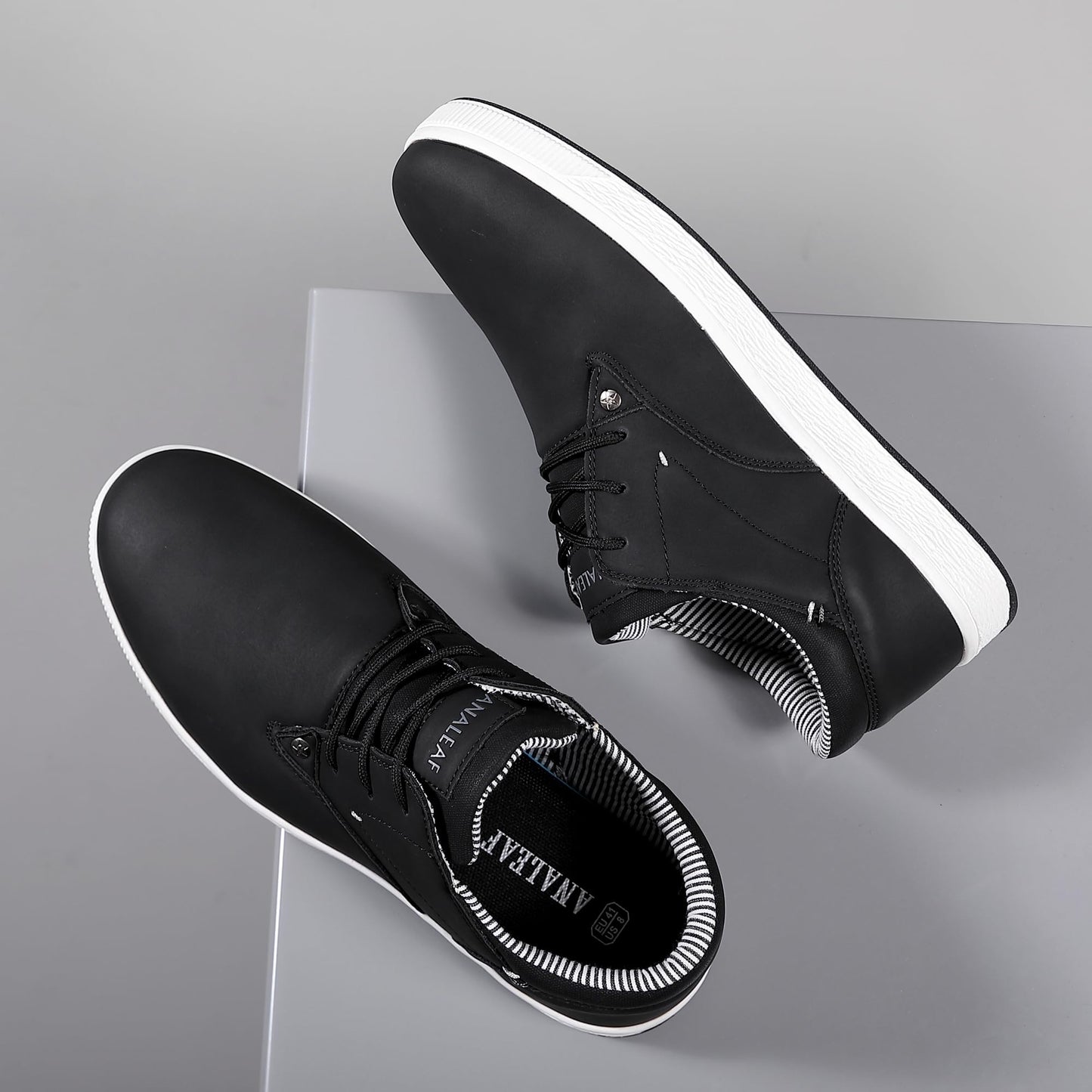 ANALEAF Men's Sneakers Oxfords Shoes