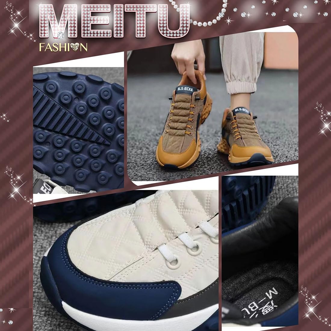Men’s Orthopedic Comfort Sneakers