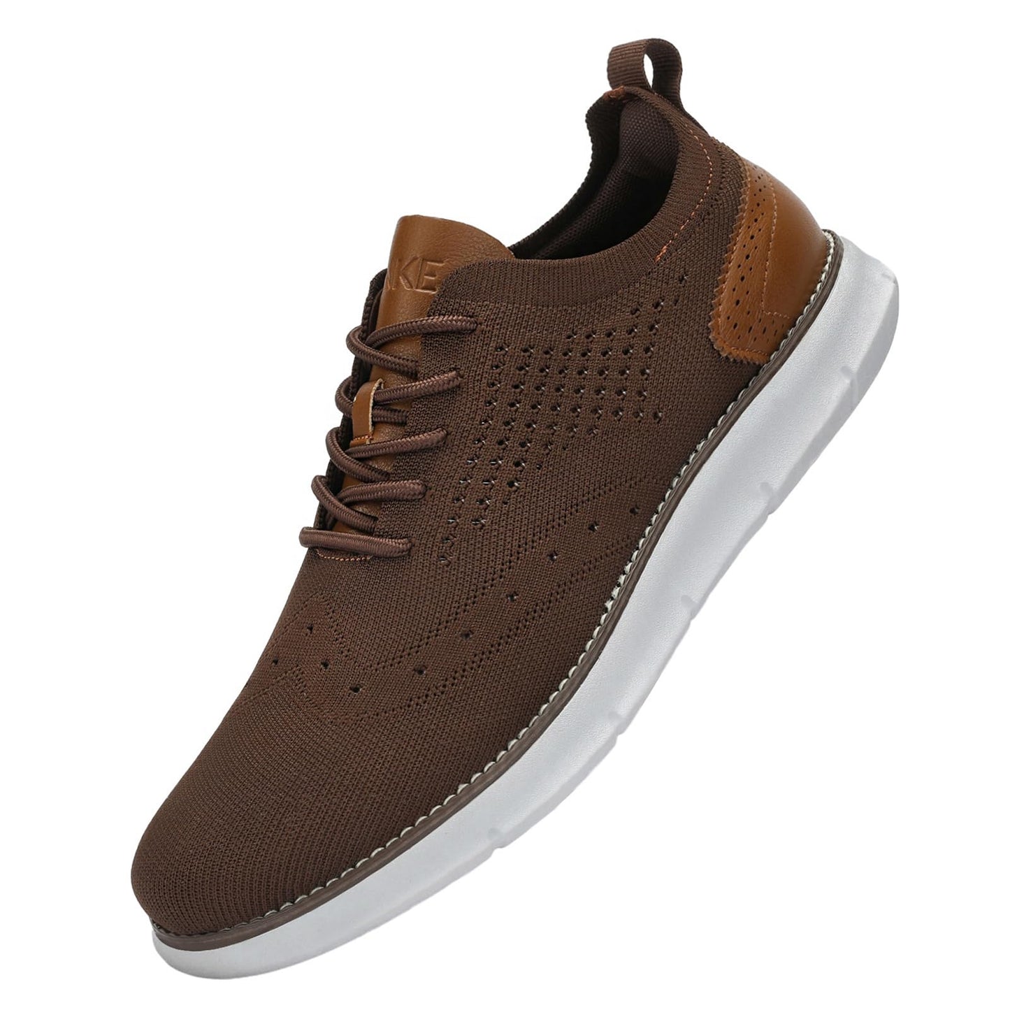 SVNKE Men's Dress Shoes – Breathable Knit Oxfords for Wedding & Casual Wear