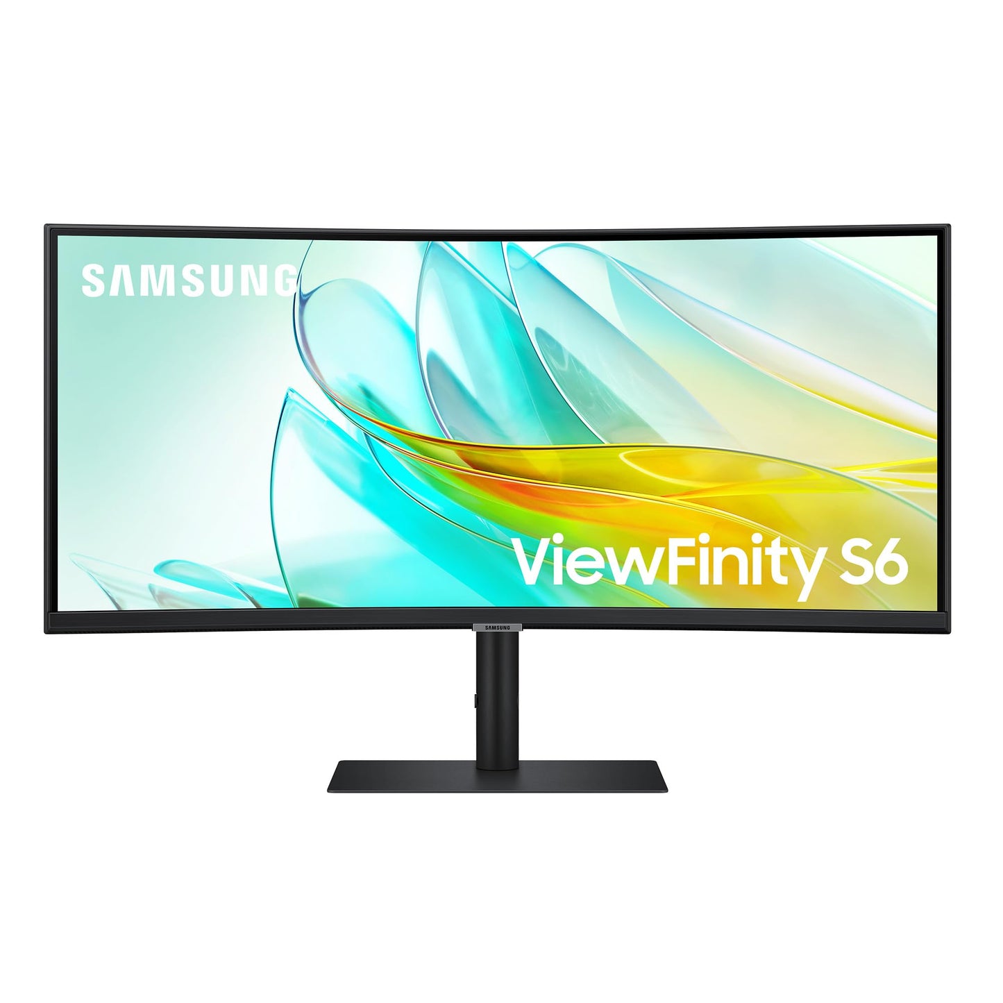 Samsung ViewFinity S50C Monitor S34C500GAU, 34 Zoll, VA-Panel, Ultra WQHD Auflösung, Eco Saving Plus, AMD Freesync, HDR10, 5 ms Reaktionszeit, Bildwiederholrate 100 Hz, Schwarz