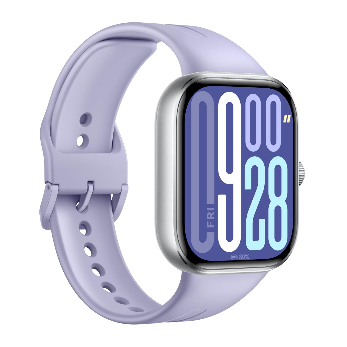 Xiaomi Redmi Watch 5 – 2.07" AMOLED, 60Hz, 24 Tage Akku, 150+ Sportmodi, 5ATM wasserfest, GNSS, Herzfrequenz & SPO₂-Sensor, Bluetooth Calling, Aluminium-Rahmen, drehbare Krone, Obsidian Black