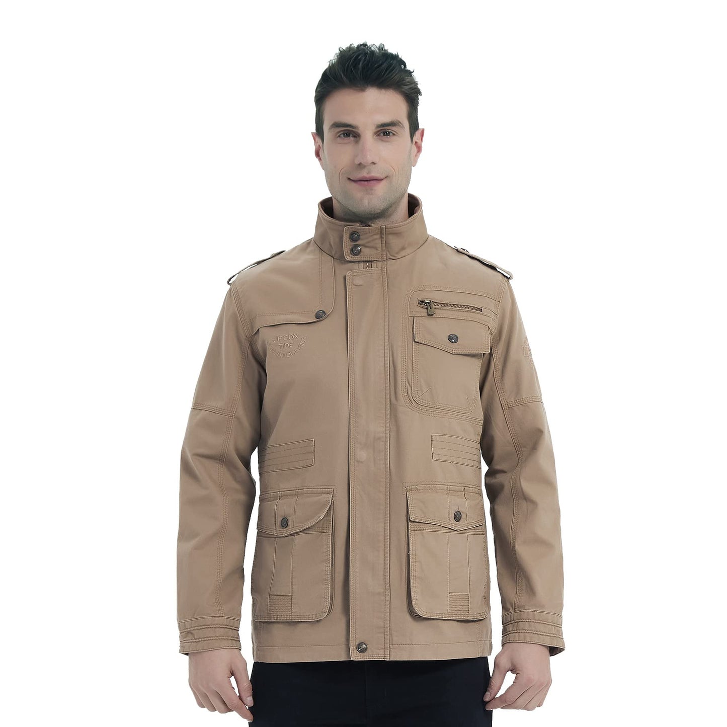 Men’s Transitional Cargo Jacket