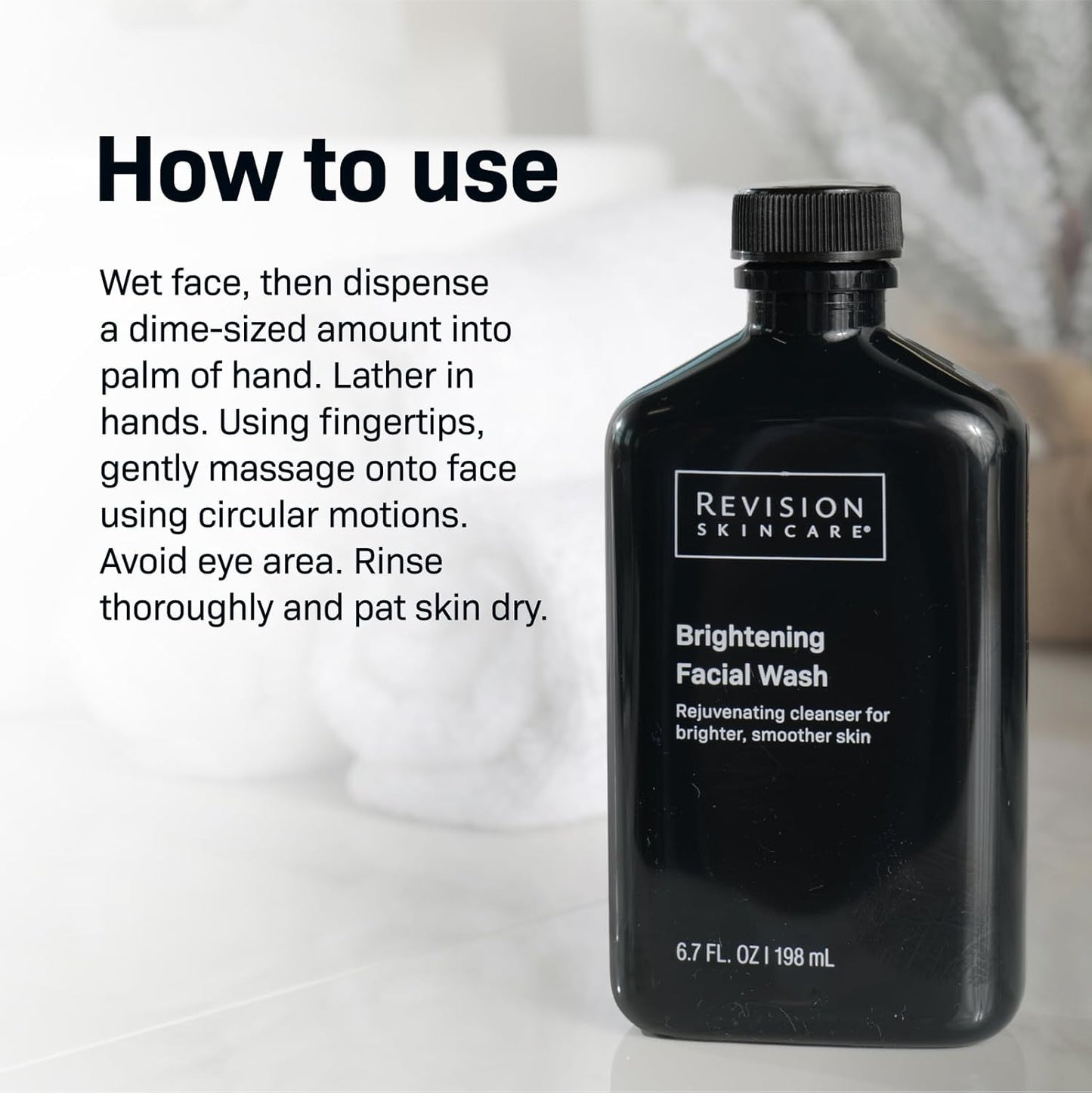 Revision Brightening Facial Wash