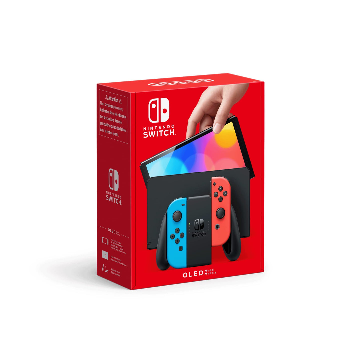 Nintendo Switch-Konsole (OLED-Modell) Weiß