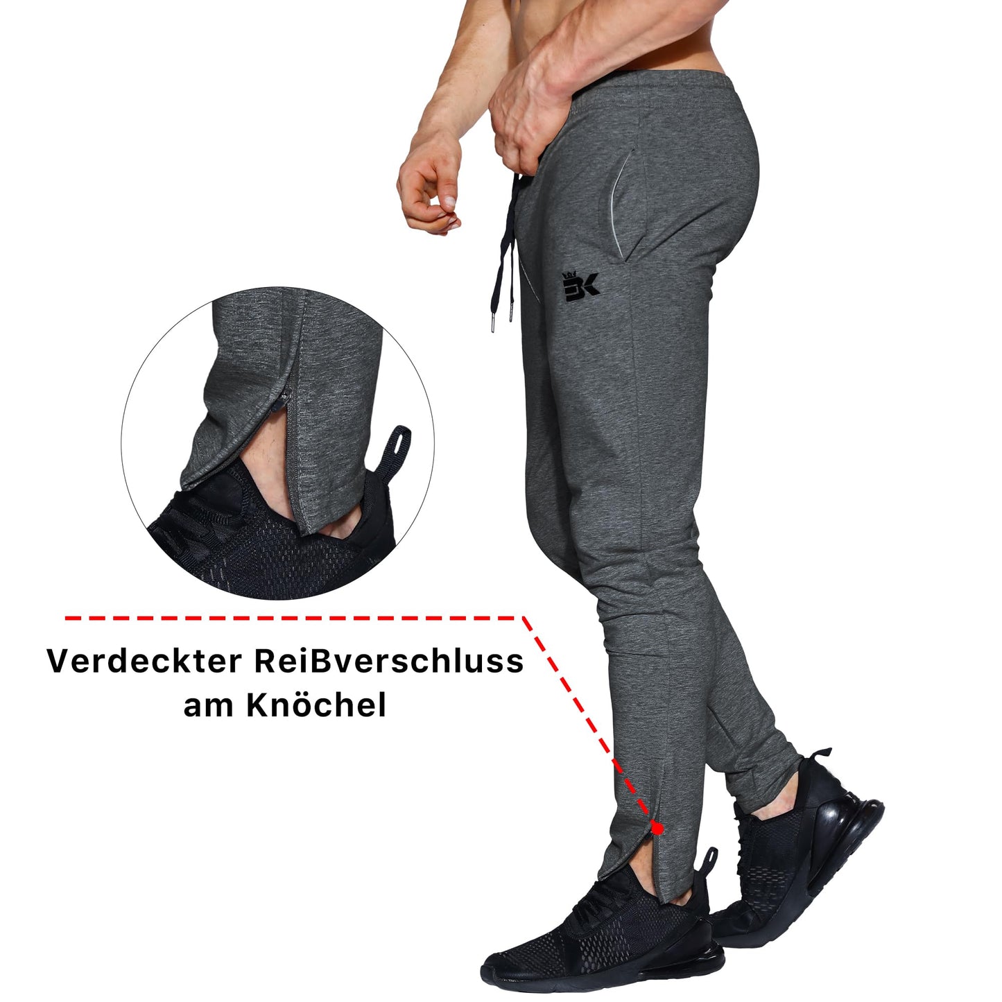 BROKIG Men’s Gym Sport Pants