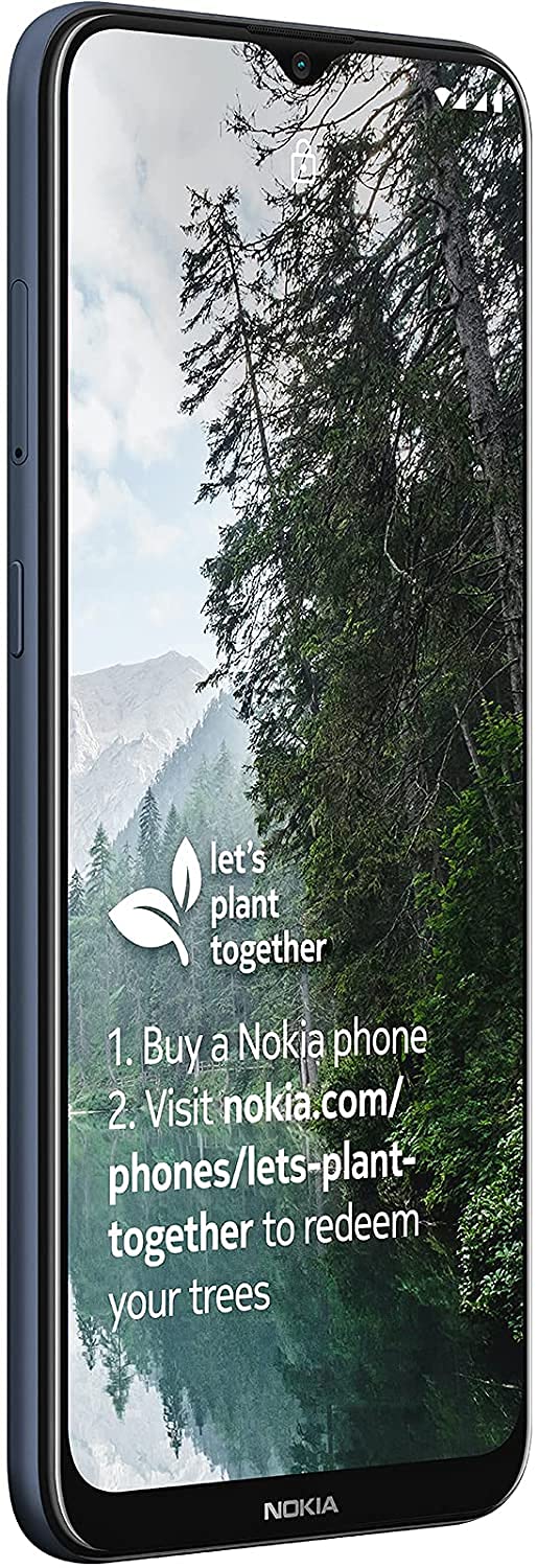 Nokia G20 Smartphone, 6.5" HD+ Display, 48MP Quad Camera