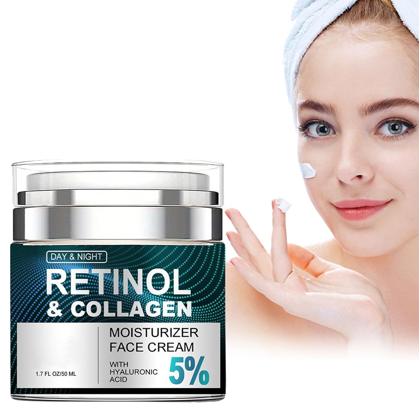 Retinol Moisturizing Cream – Anti-Aging Day & Night Face Cream