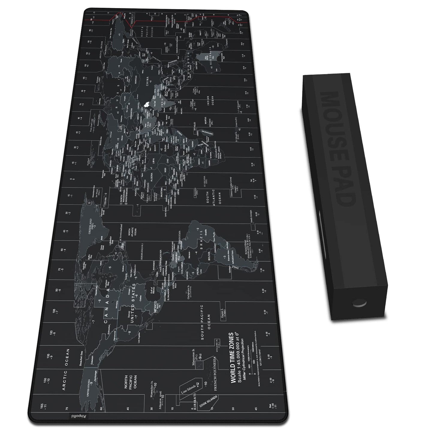 Anpollo Gaming Mouse Mat XXL 900 x 400 x 3 mm Non-Slip Desk Mat Table Mat Multifunctional Office Mouse Mat, Type 1