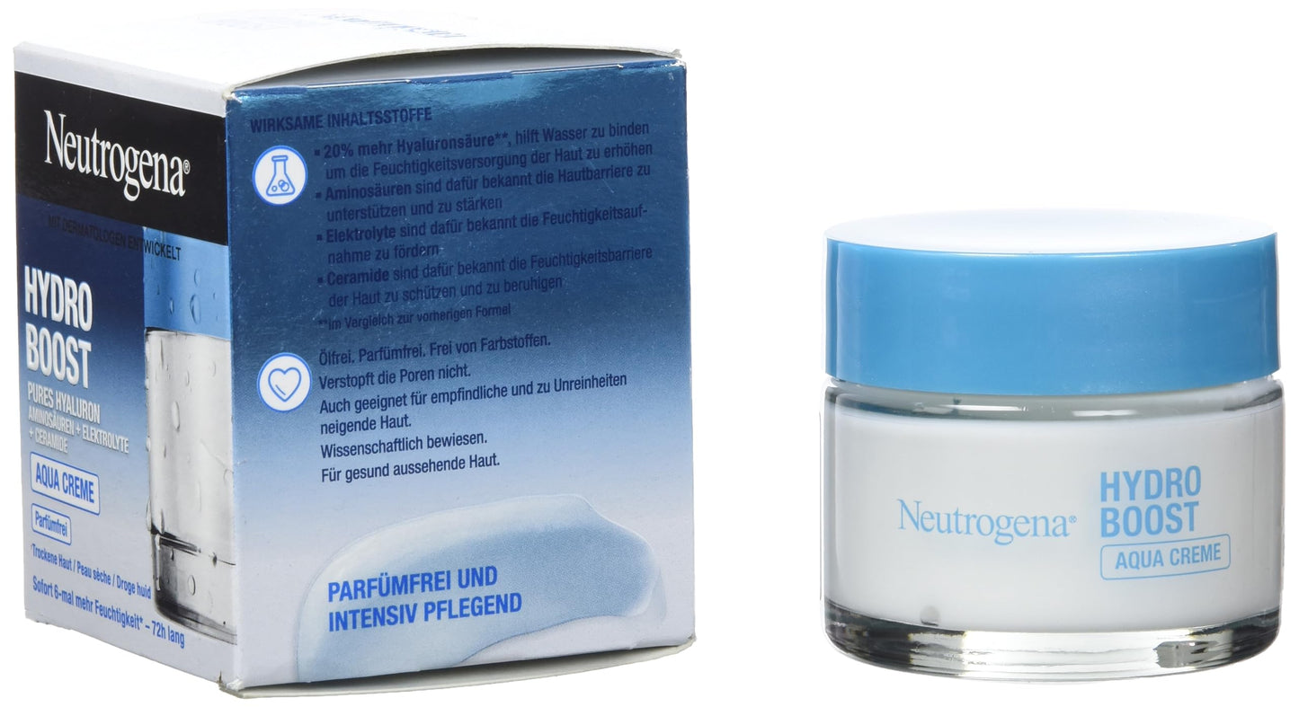 Neutrogena Hydro Boost Facial Cream Aqua