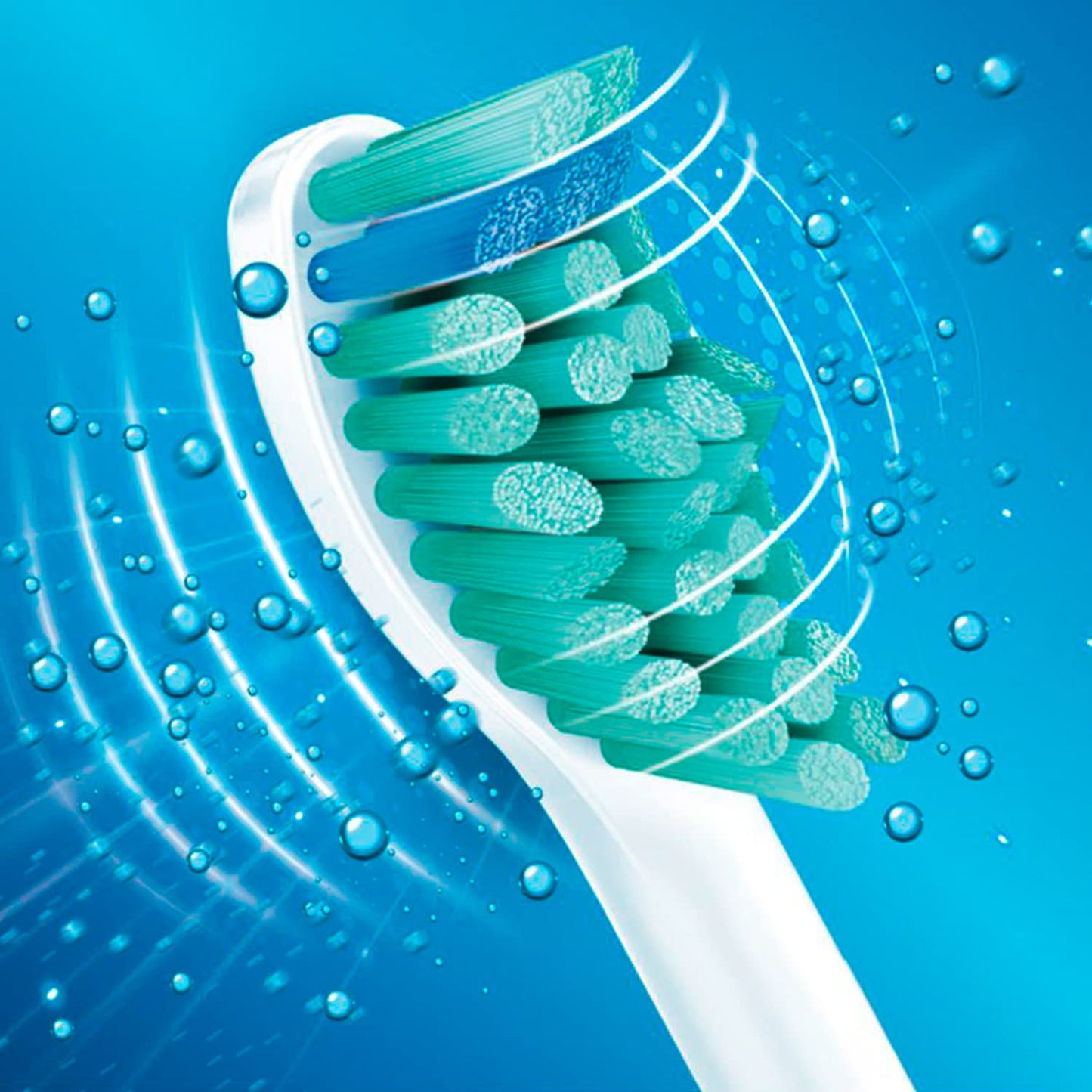 Philips Sonicare Original ProResults Standard Schallzahnbürstenköpfe - 8er-Pack in Weiß