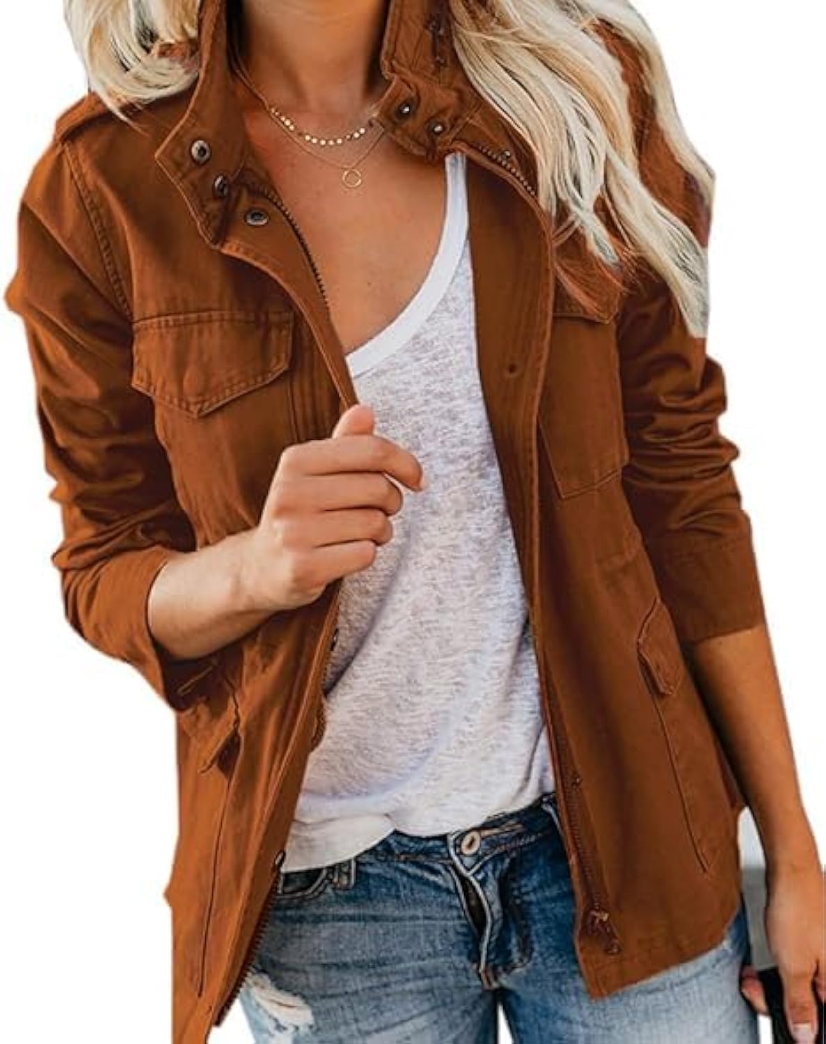 Imily Bela Women’s Lightweight Transitional Jacket