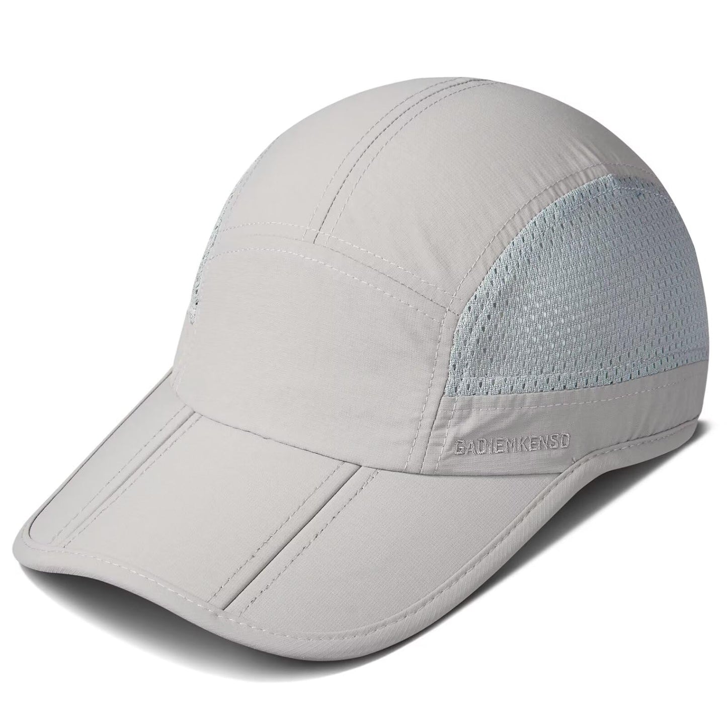 GADIEMKENSD Folding Outdoor Hat UPF 50+ Sun Protection Mesh Sport Hat