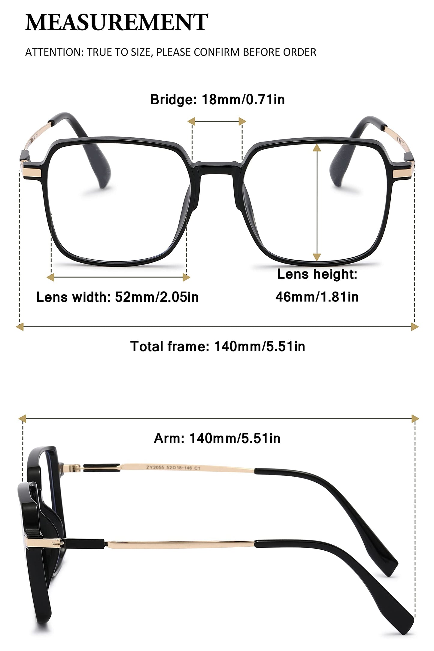 VEVESMUNDO Blaulichtfilter Lesebrille Metall Groß Stylisch Rechteckig Anti Blaulicht Lesehilfen Sehhilfe Brille für Damen Herren