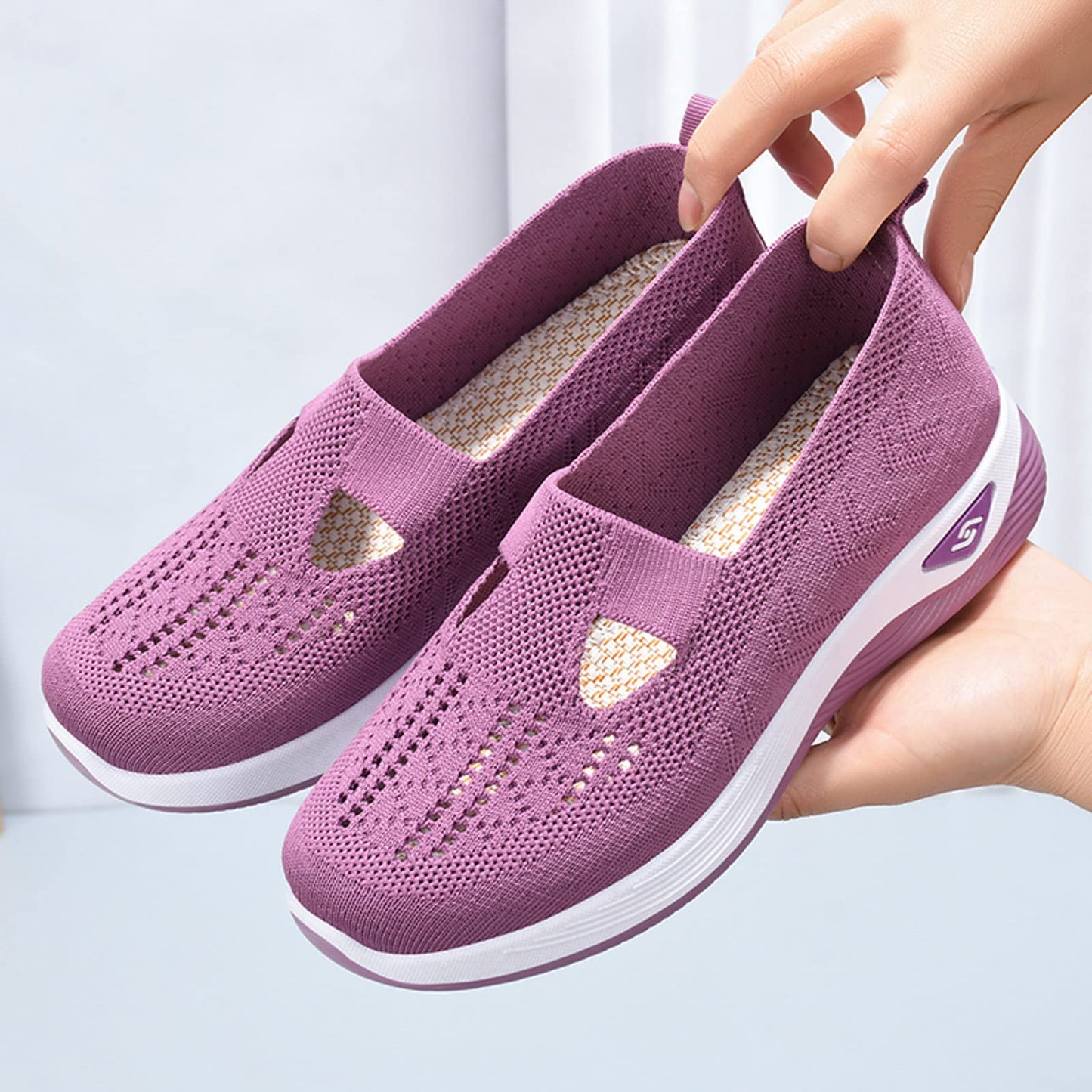 Orthopedic Shoes for Women – Wide H Walking Sneakers