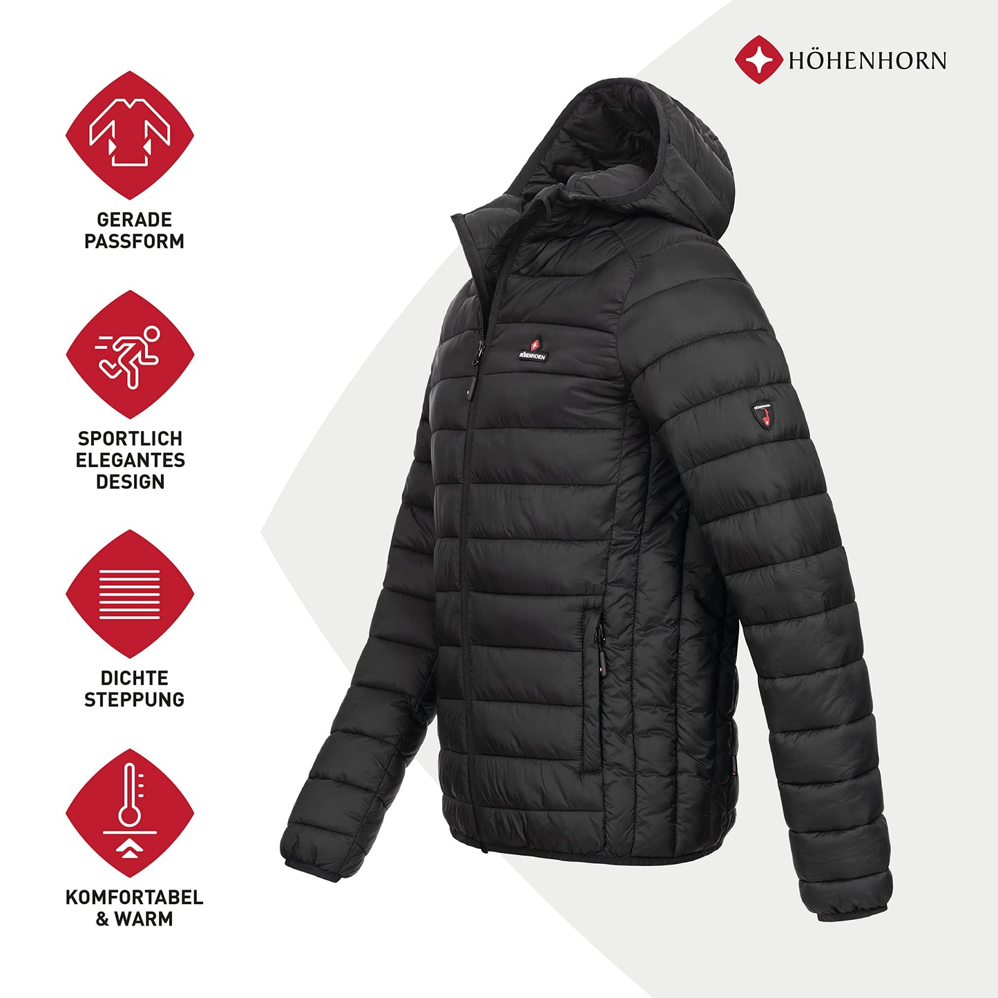Höhenhorn Balmhorn Men’s Puffer Jacket