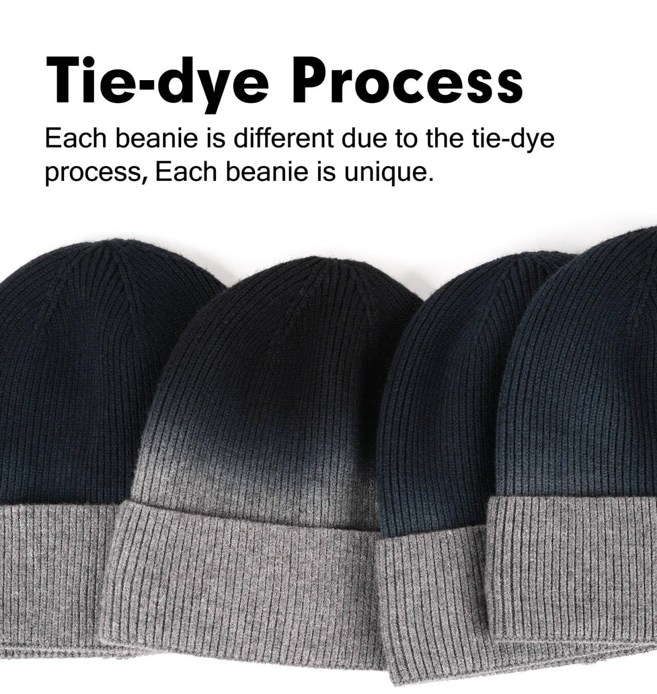 Wmcaps Beanie Mütze, Herren Winter Warme Unisex Wintermütze Strickmütze Dehnbare Weiche Wollmütze mit Bündchen und Dickem Warmem Futter Geschenk für Freundin männer Frauen