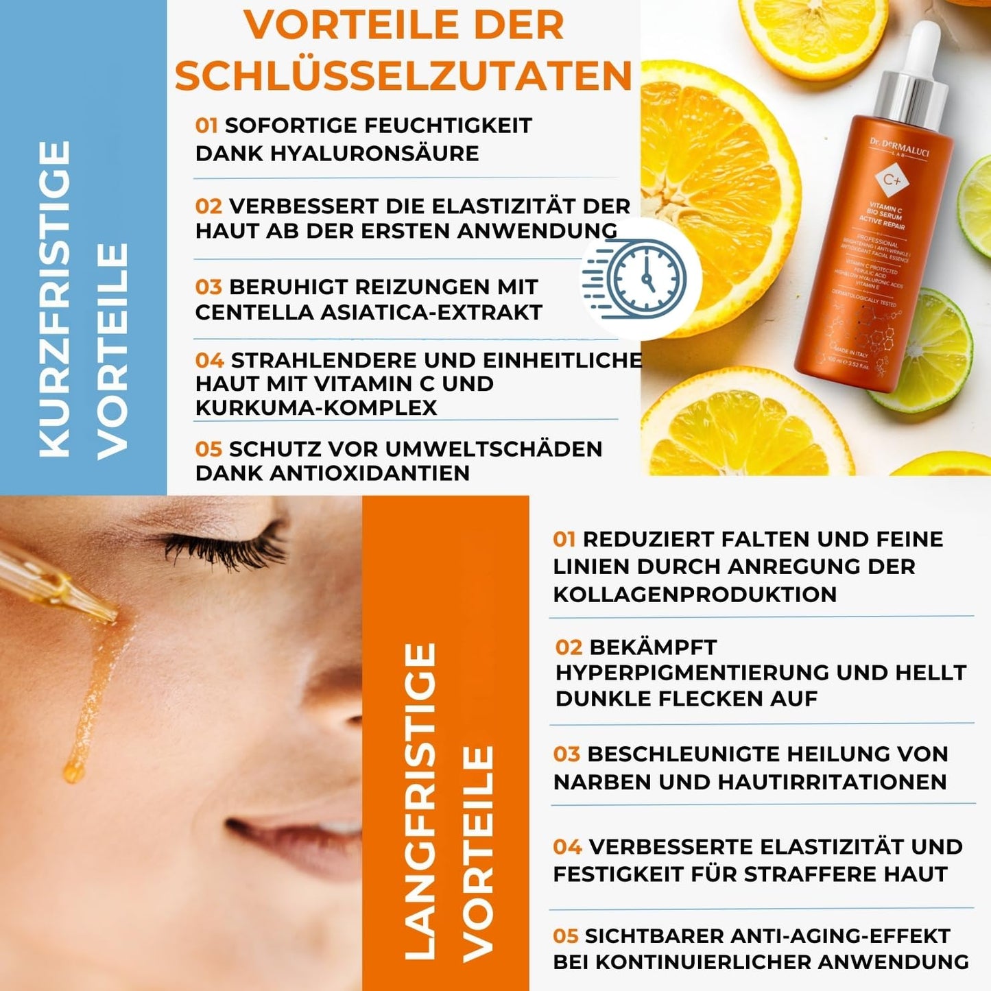 Vitamin C Serum – Brightening & Hydrating Skincare