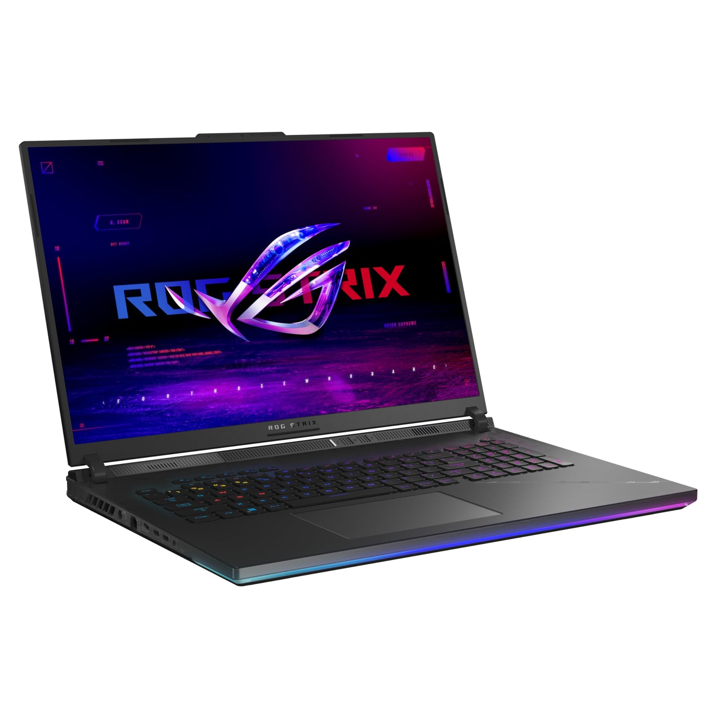 ASUS ROG Strix Scar 16, 16" 2.5K WQXGA 240Hz, Gaming Laptop, Windows 11