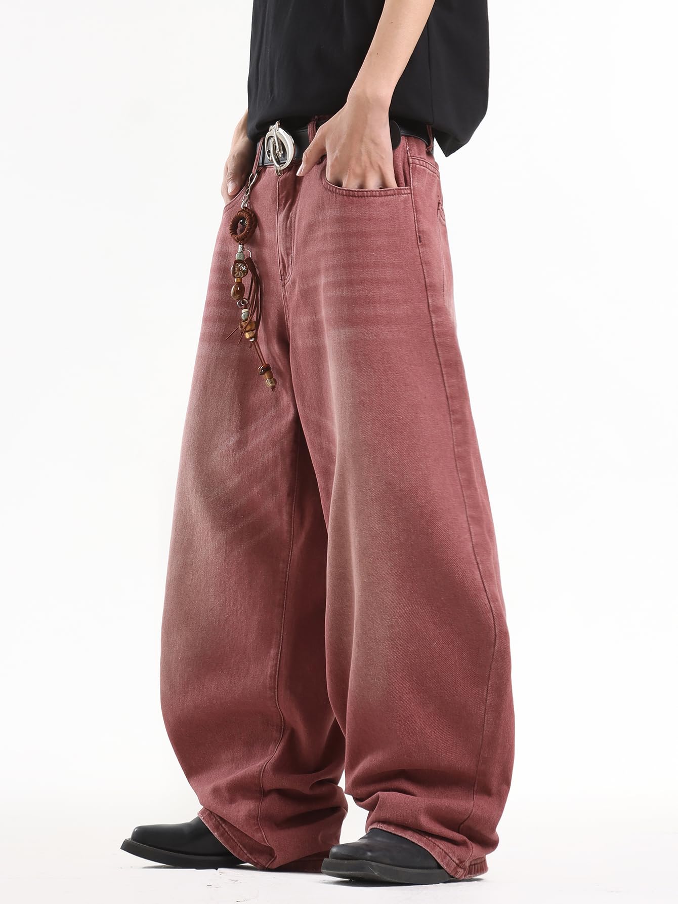 Zewool Men’s Baggy Hip Hop Jeans
