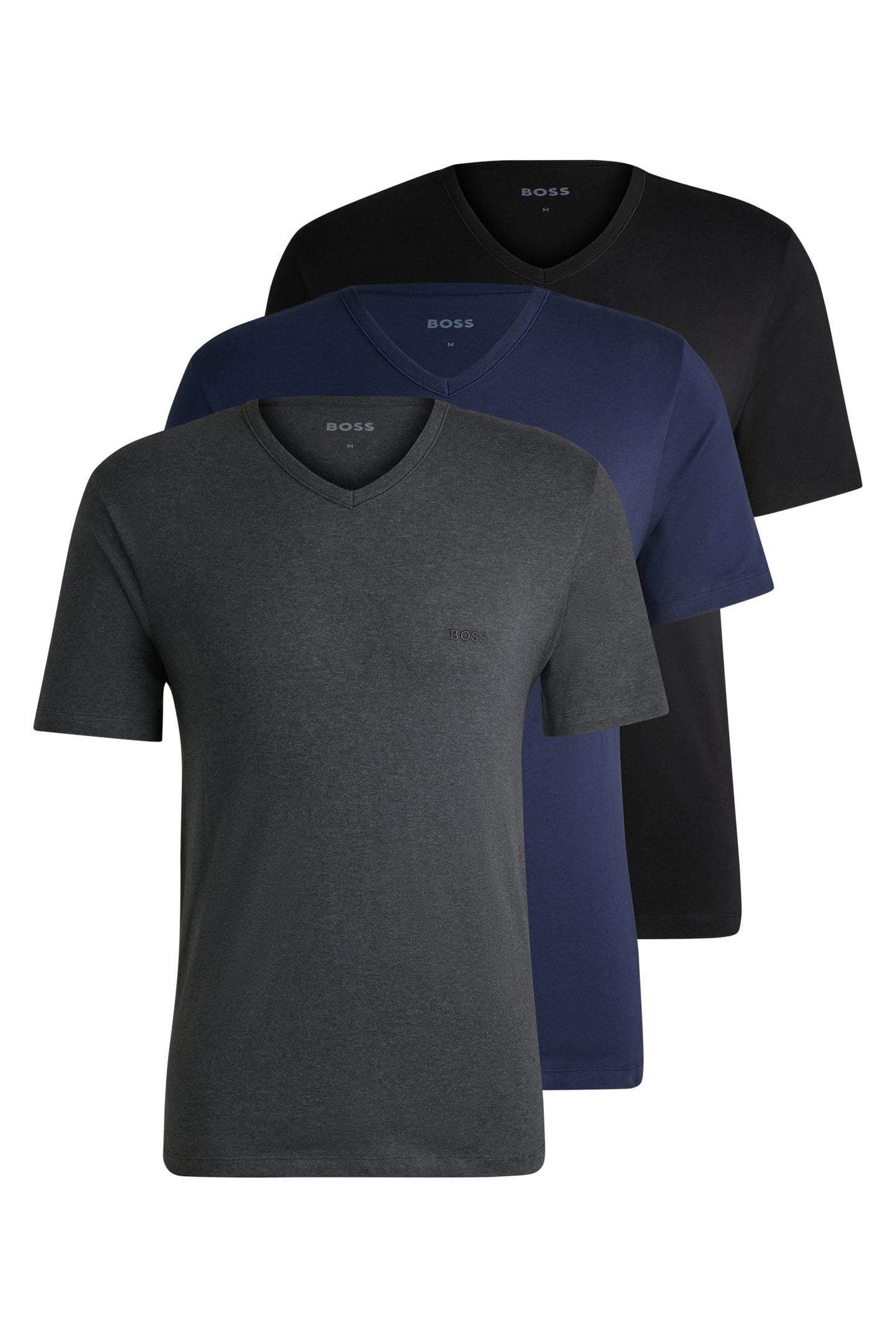 HUGO BOSS Men's T-Shirt (3-Pack)