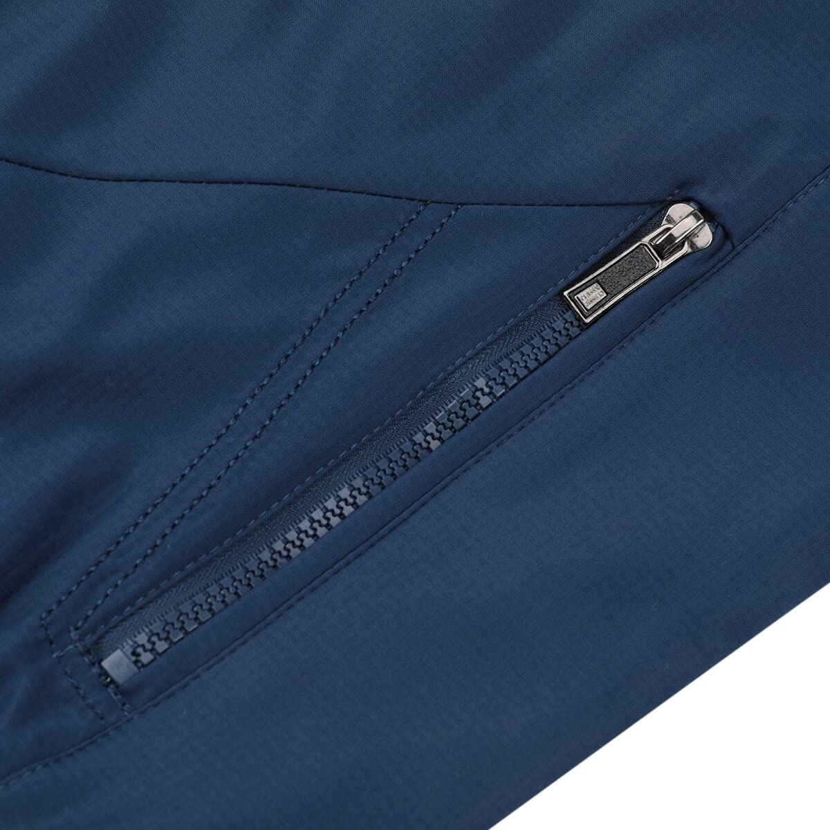 Men’s Lightweight Summer Jacket – Casual Bomber Style Transition Coat
