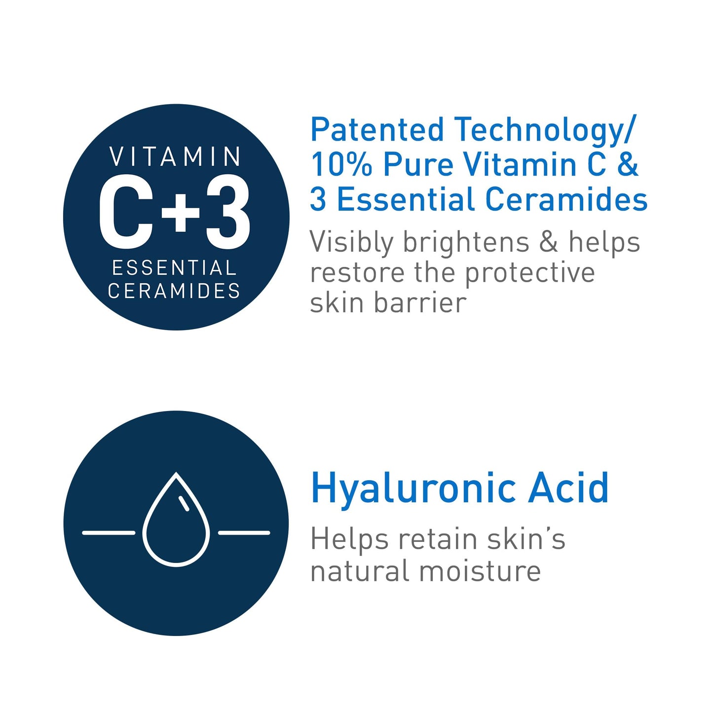 CeraVe Vitamin C Serum for Radiant and Hydrated Skin