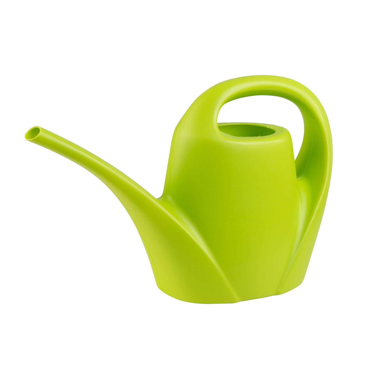 greemotion Gießkanne, Blumengießkanne mit langem Ausgießer, Kunststoff, 1,5 l, Anthrazit