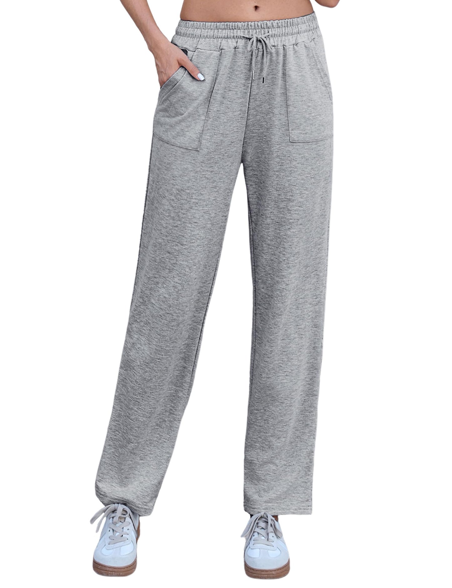 Uniexcosm Women's High Waist Jogging Bottoms
