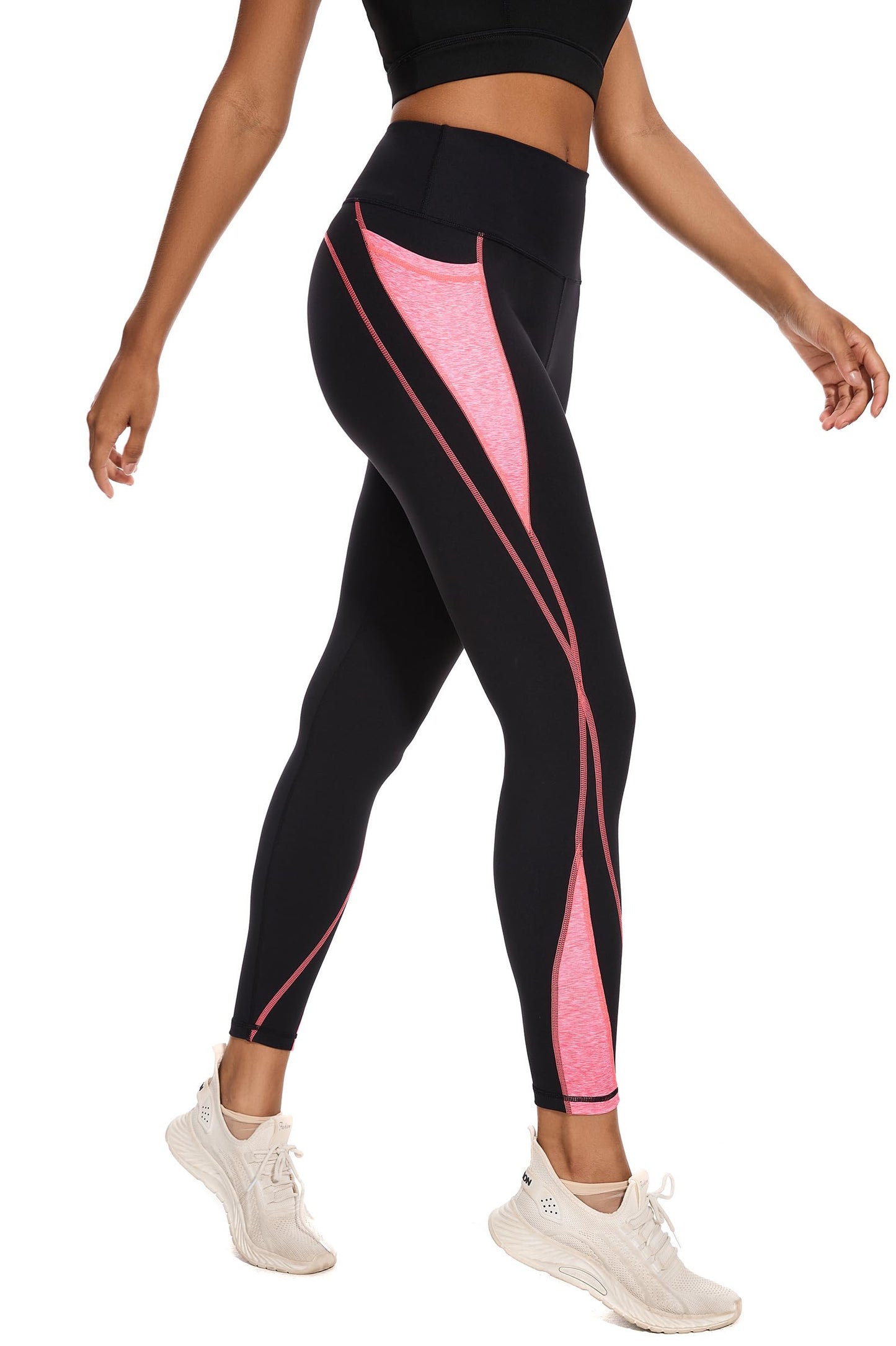Flatik Women's Sport Leggings with Pockets – Fitness & Running Leggings
