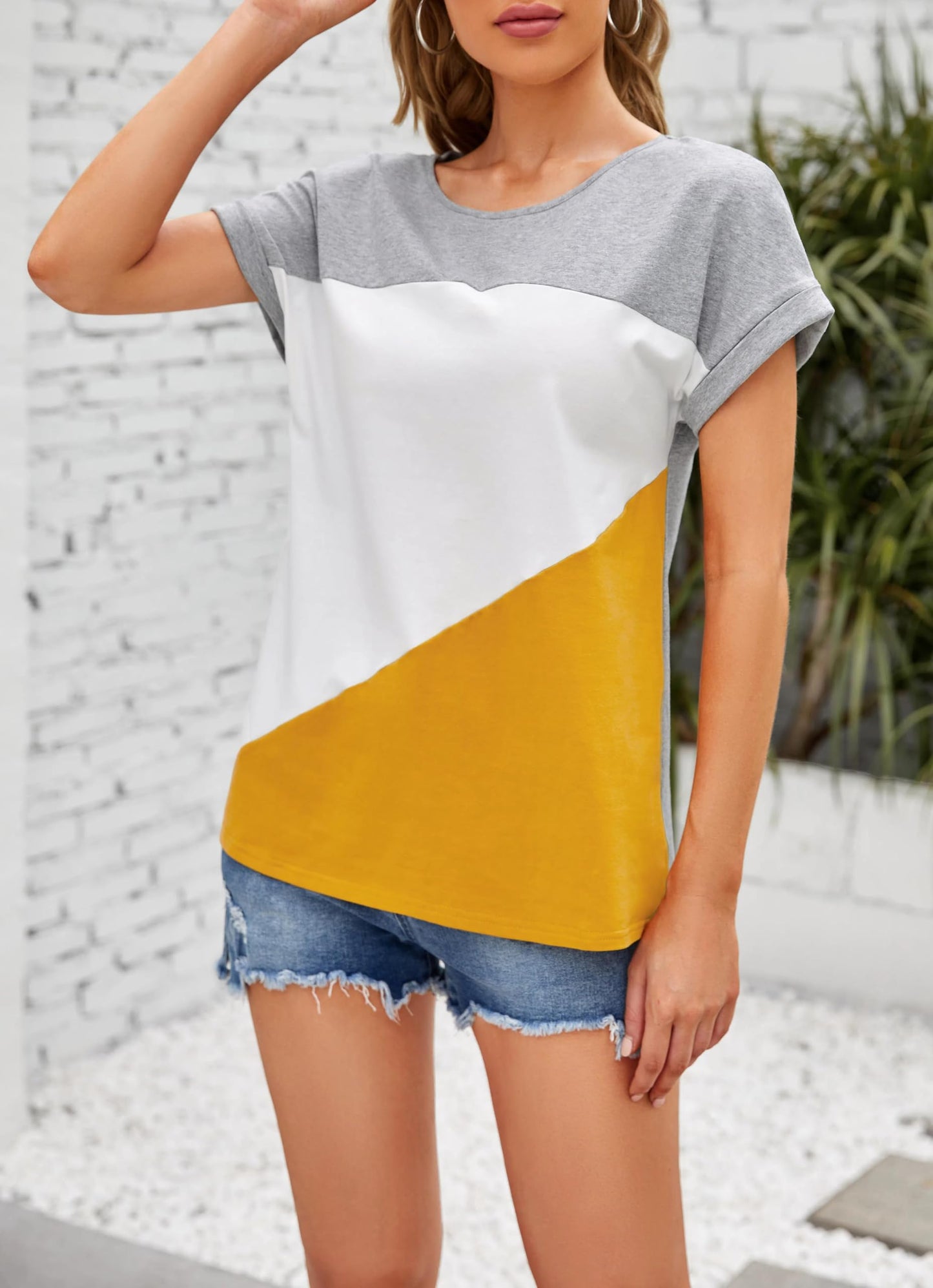 Women's Color Block T-Shirt