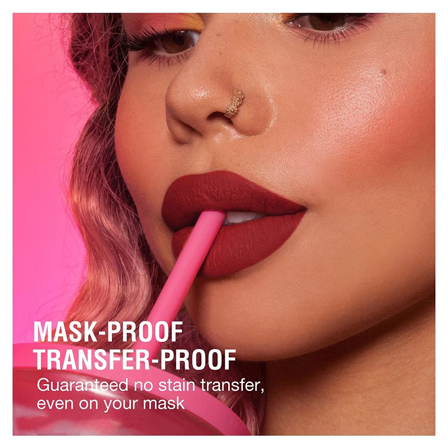 6-Piece Matte Lipstick Lip Liner Set – Long-Lasting Waterproof Non-Fading
