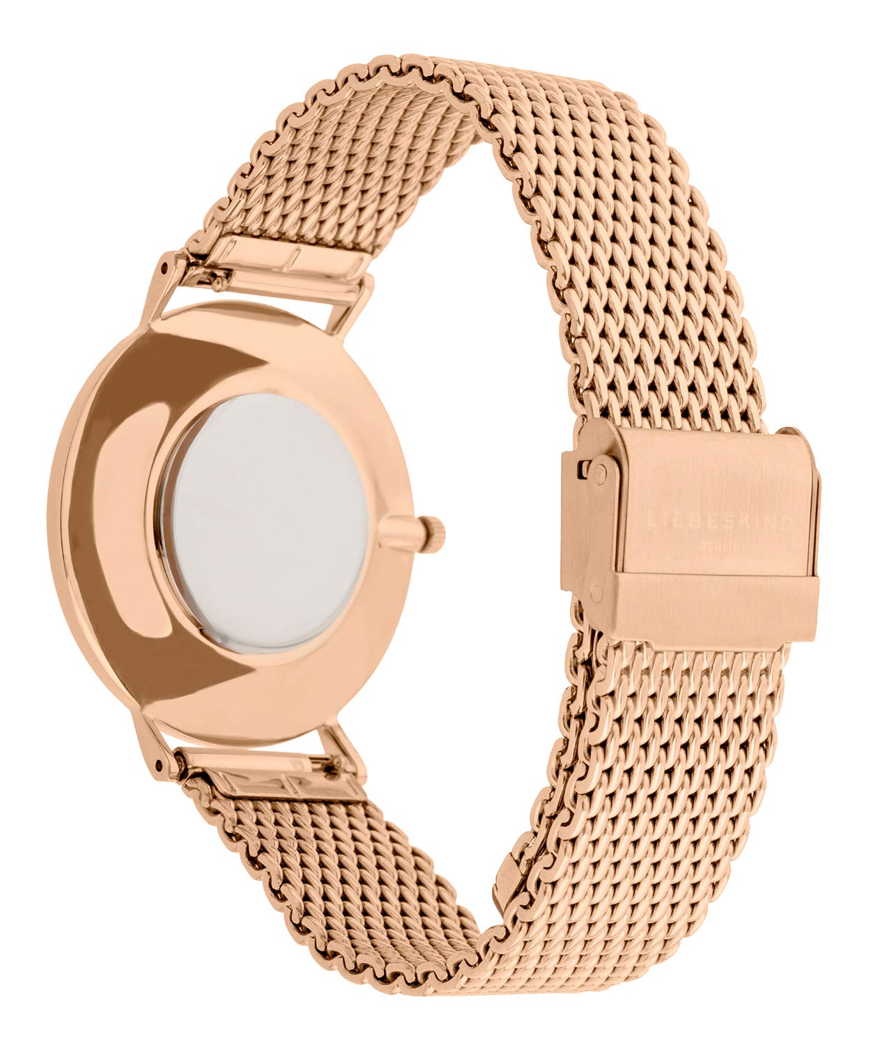 Liebeskind Analog Quartz Wristwatch with Stainless Steel Bracelet