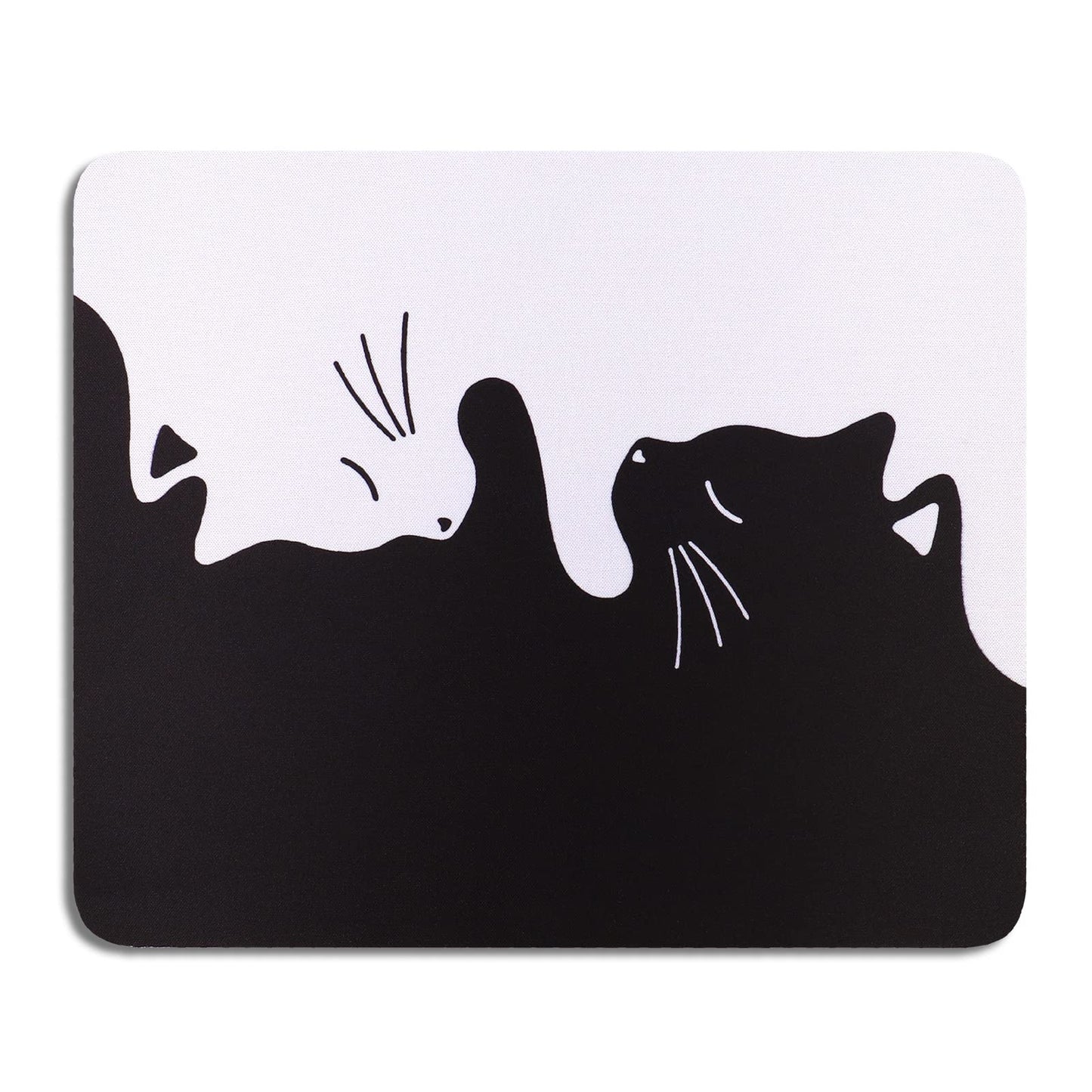 AOKSUNOVA Mauspad Office Mauspad Klein Niedliches Design 24 x 20 x 0,3 cm Mousepad mit Motiv (MF-174)